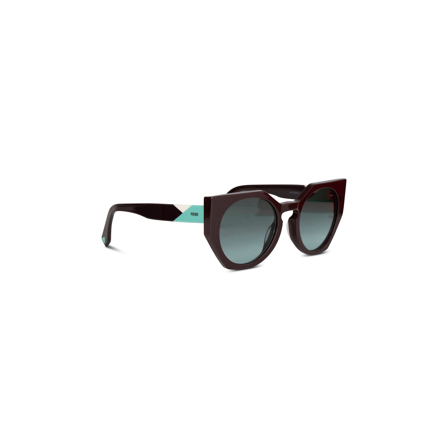 Fendi FF 0151/S Gradient Cat Eye Sunglasses