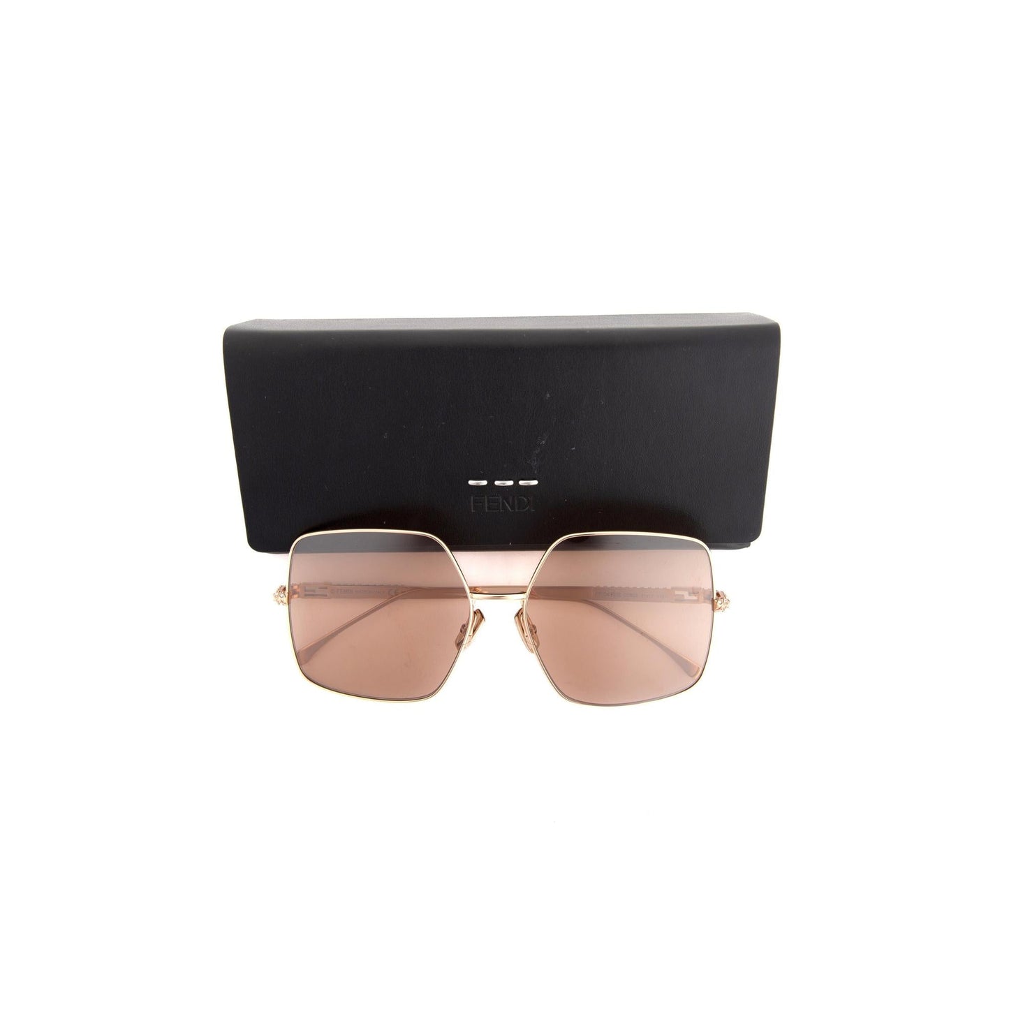 Fendi FF 0439/S Oversized Square Sunglasses