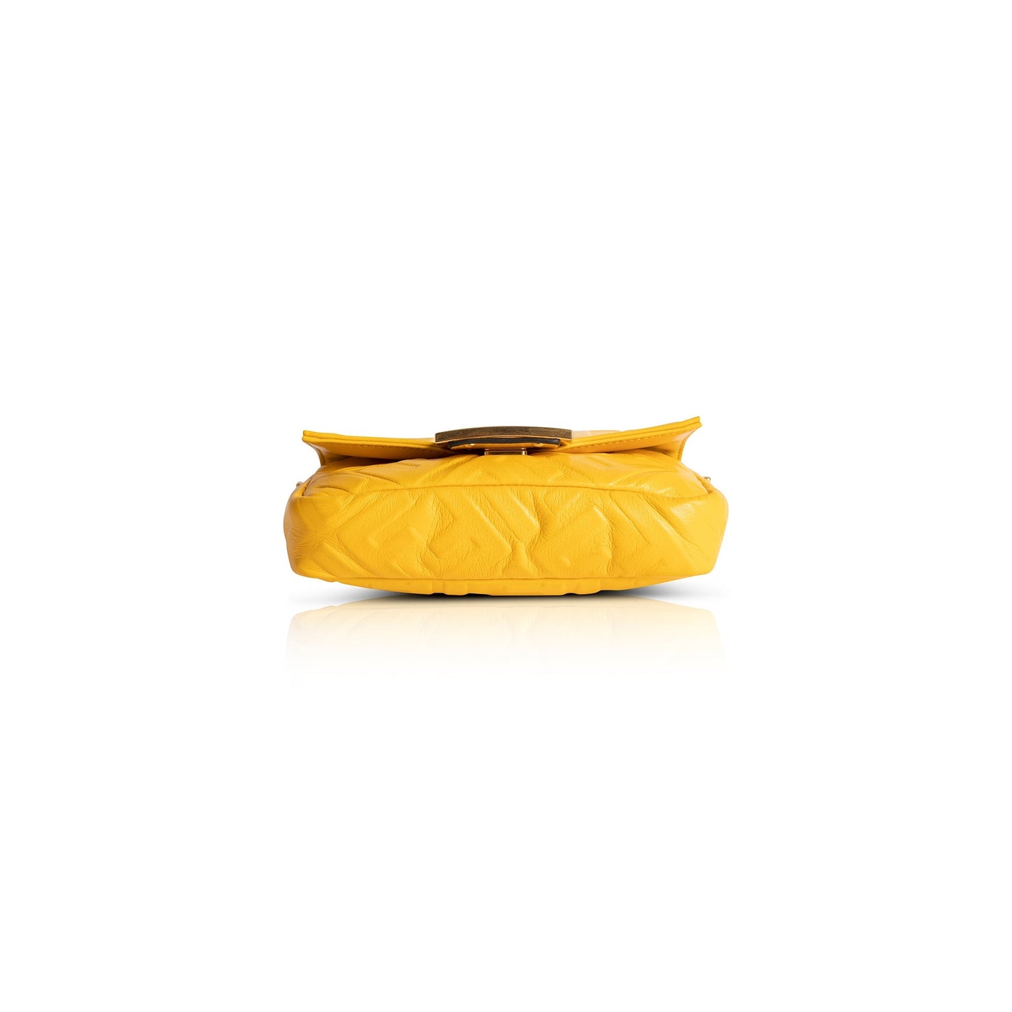 Fendi FF Embossed Mini Baguette
