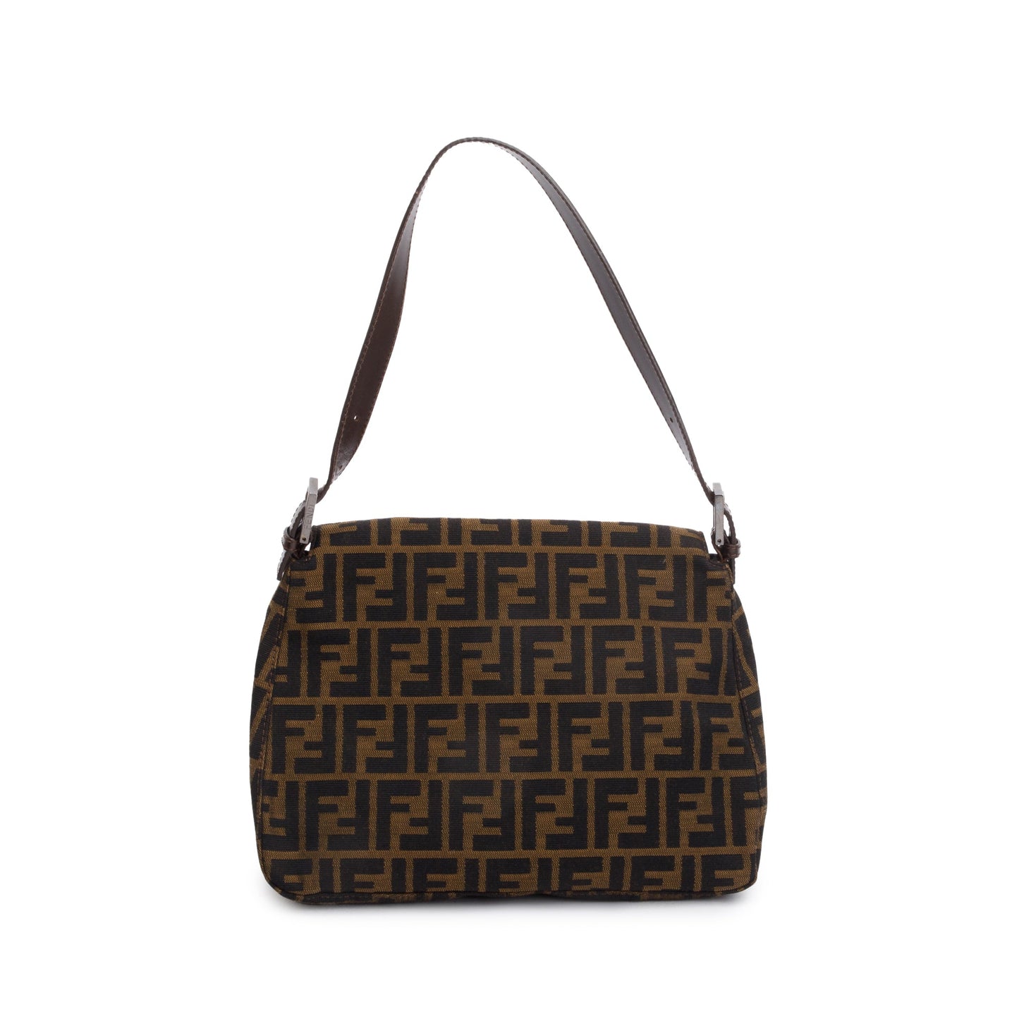 Fendi FF Zucca Mama Forever Baguette Shoulder Bag