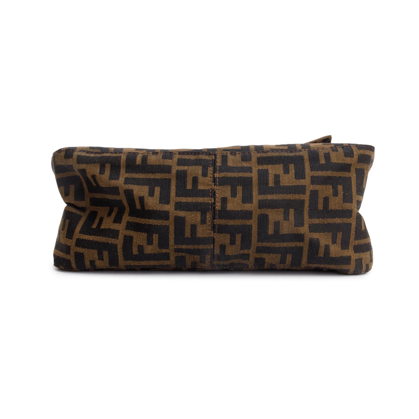 Fendi FF Zucca Mama Forever Baguette Shoulder Bag