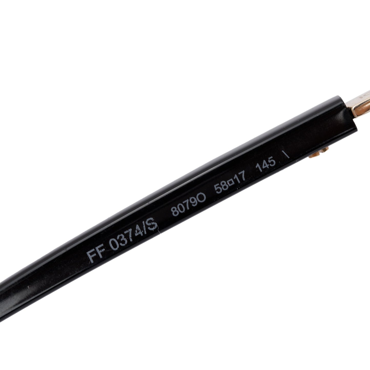 Fendi FF0374/S Black Acetate Is Fendi FF Sunglasses