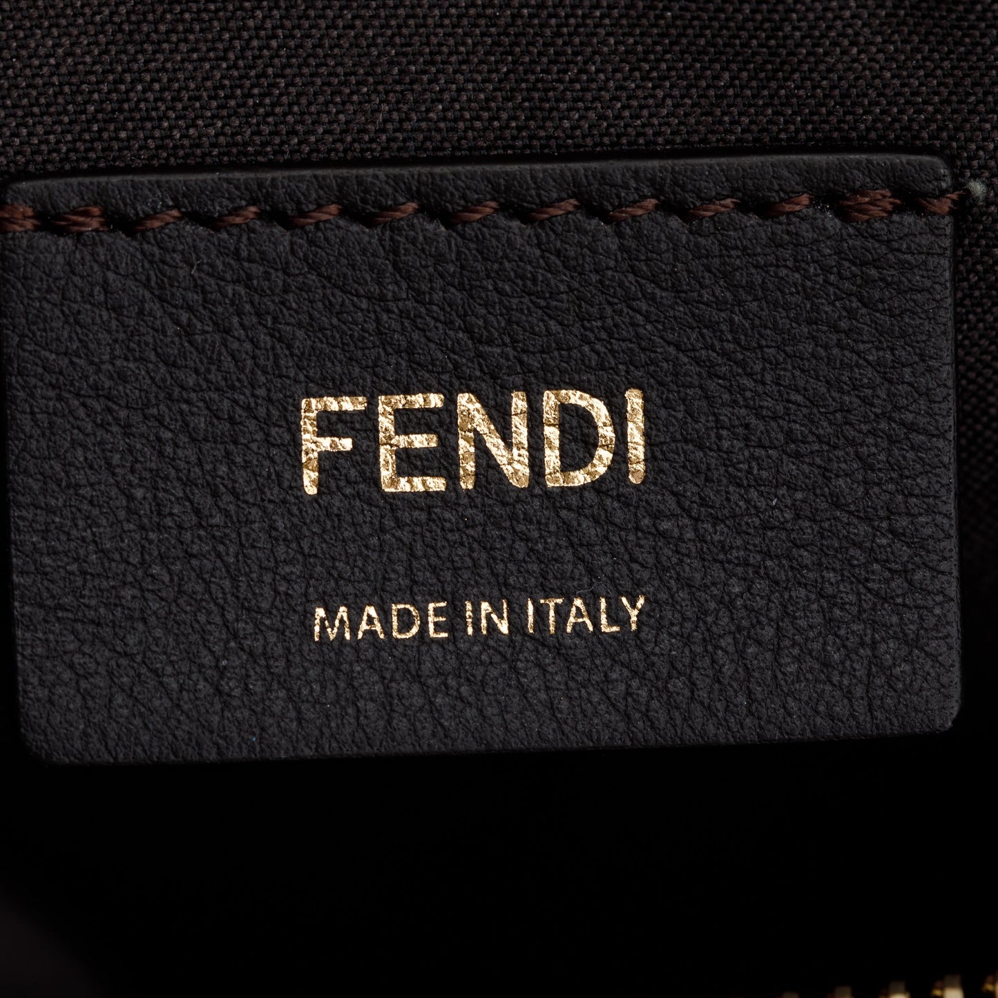 Fendi Grigio Multicolor Ebano Vitello Seta Suede Goatskin Small Rainbow Fendigraphy Bag