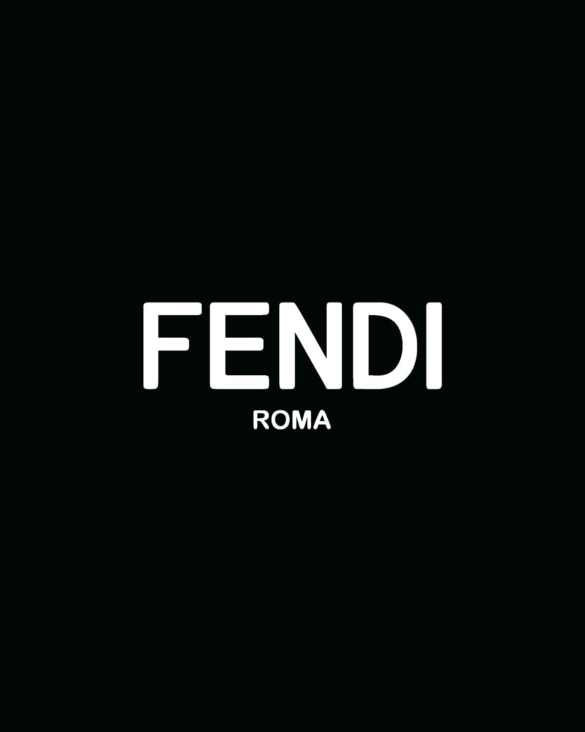 FENDI FF Motif Mini Backpack