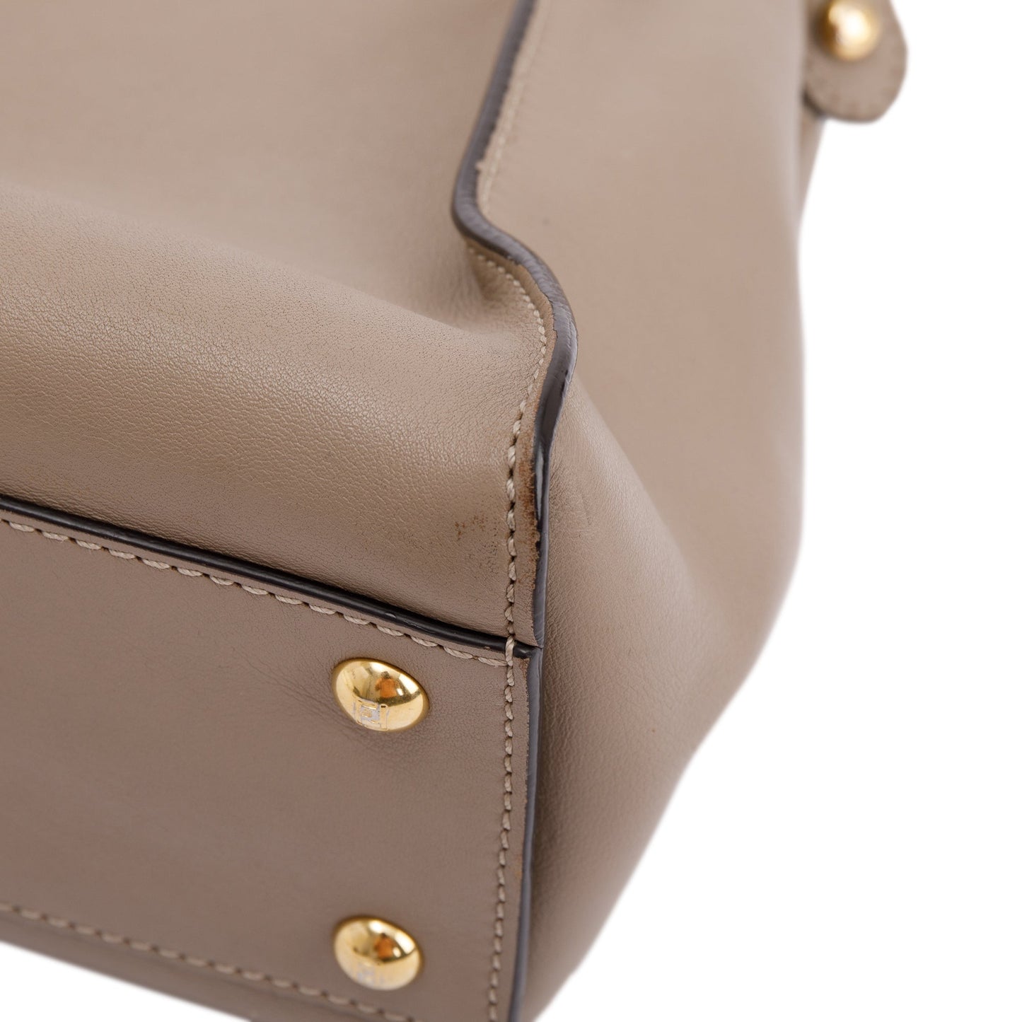Fendi Medium Peekaboo Bag with Tortoise Detail
