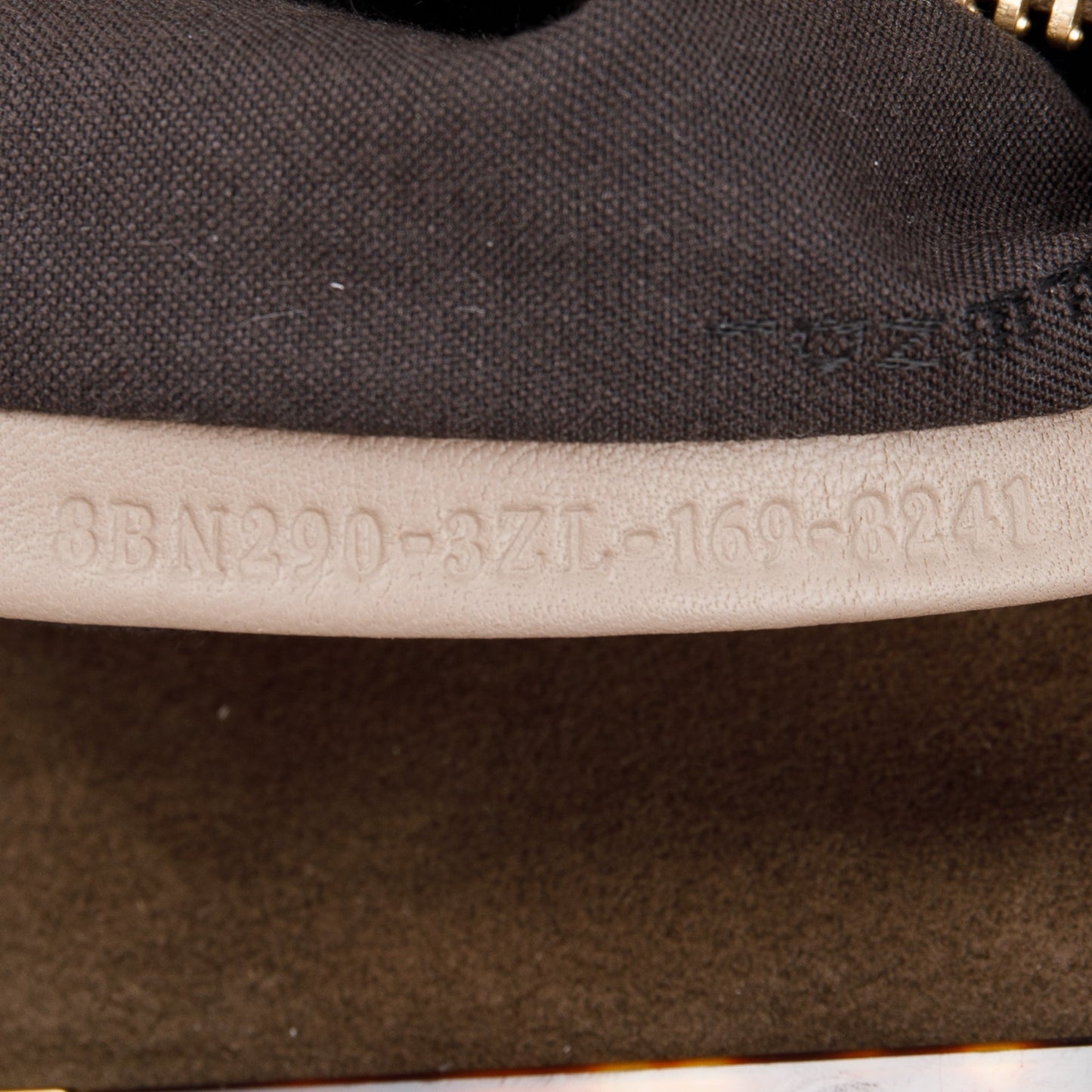 Fendi Medium Peekaboo Bag with Tortoise Detail