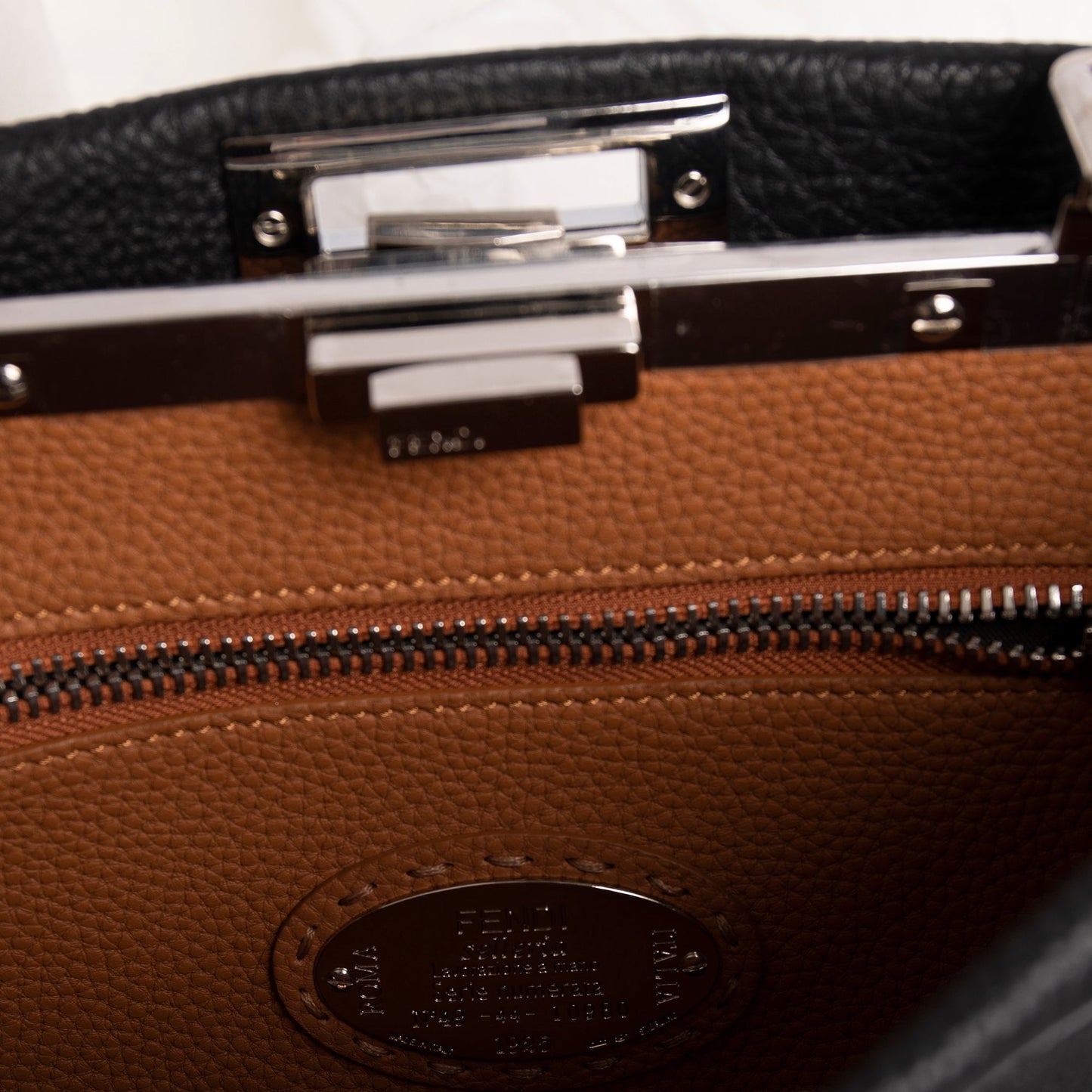 Fendi Medium Selleria Peekaboo Bag