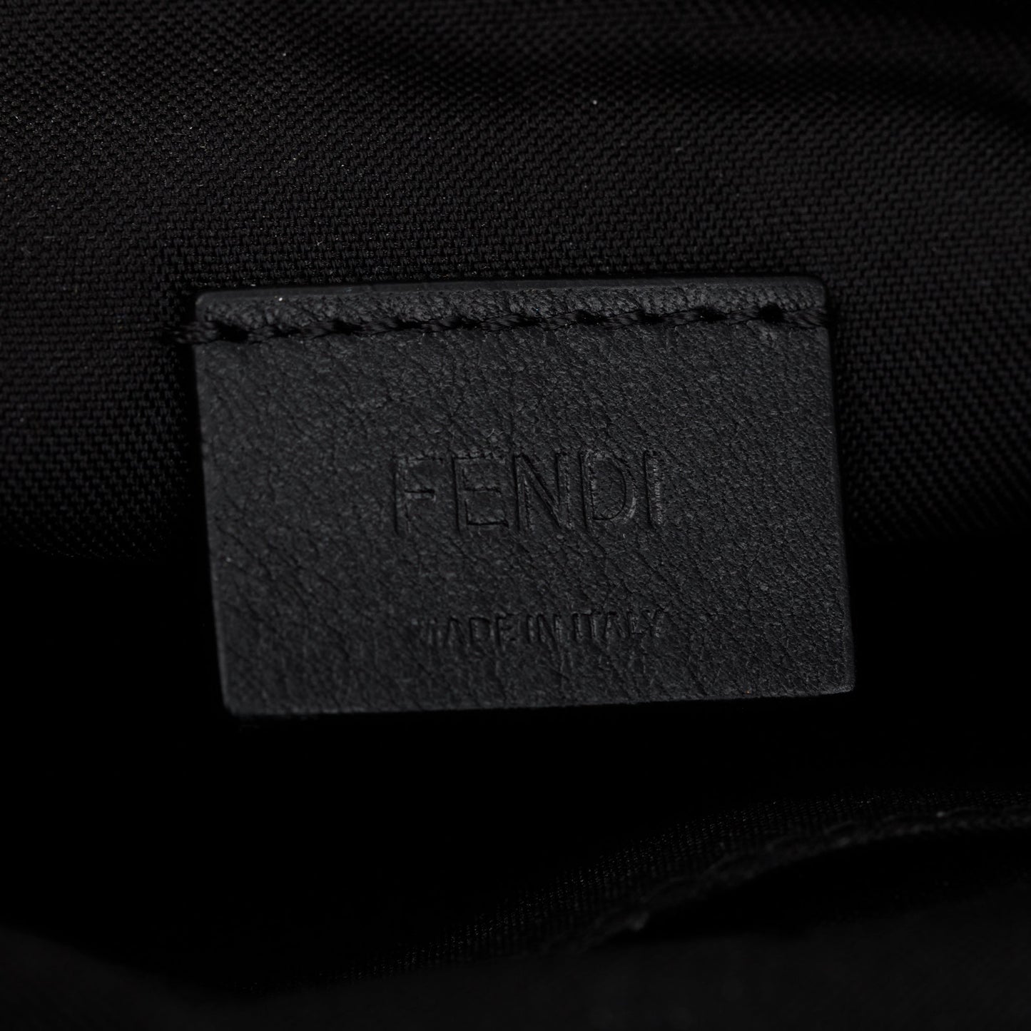 Fendi Multicolour Printed Nylon Baguette Belt Bag