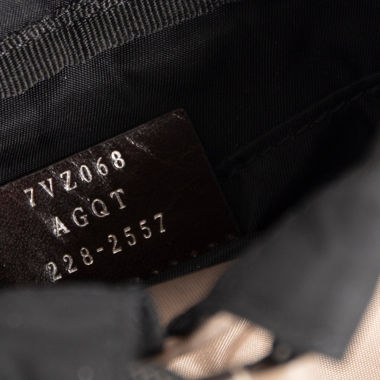 Fendi Nylon Fendiness Mini Backpack