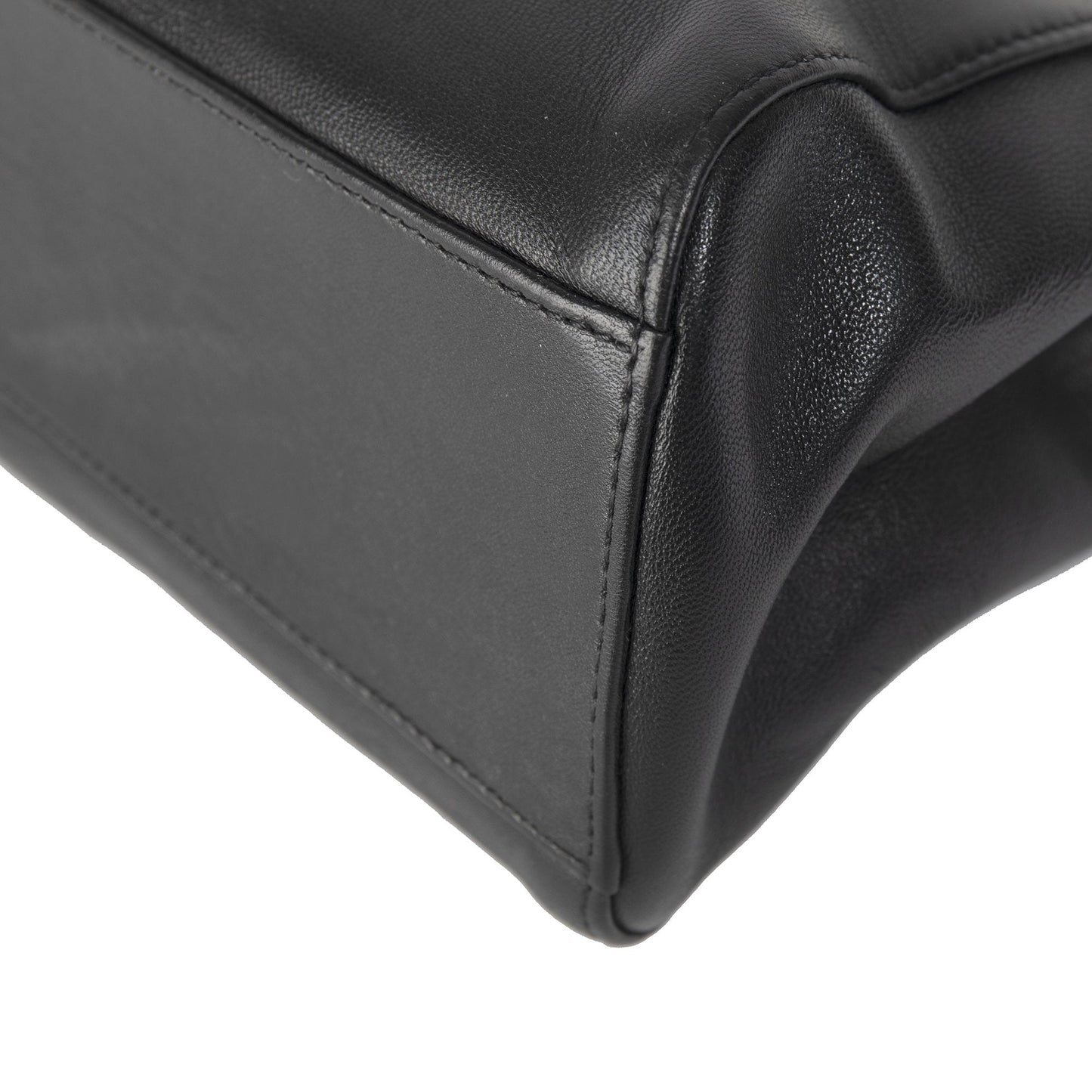 Fendi Peekaboo Mini Monster Eyes Satchel Bag