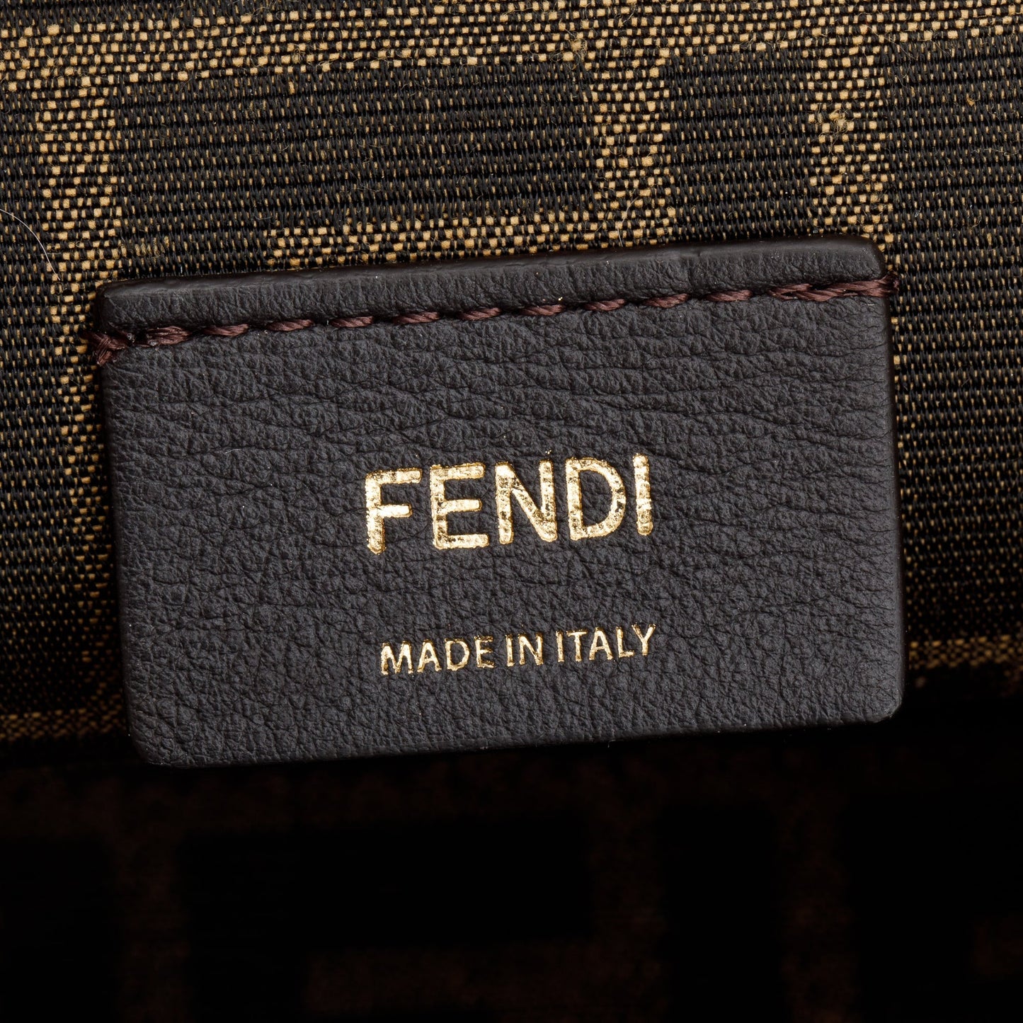 Fendi Pink Nappa Leather Fox Fur Small Fendi First Bag