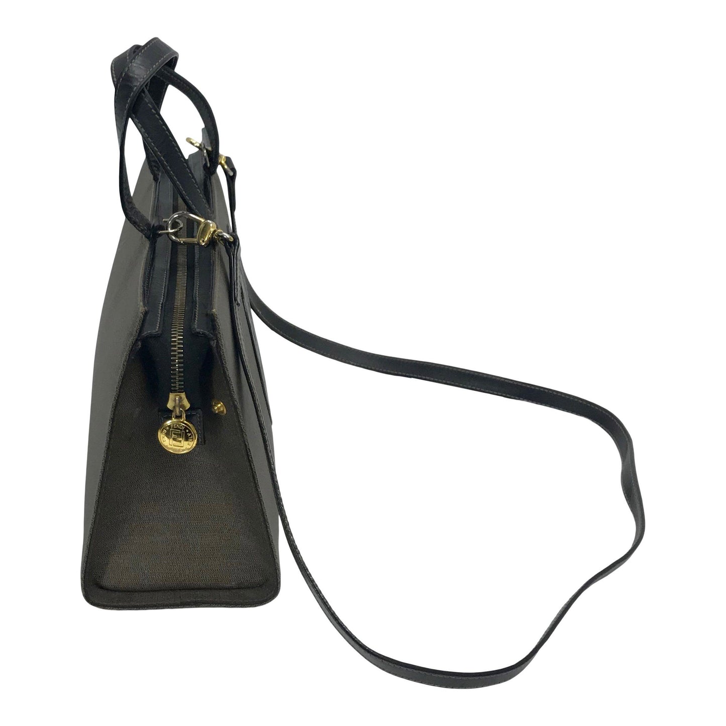 Fendi Roma Italy 1925 Logo Tote Bag