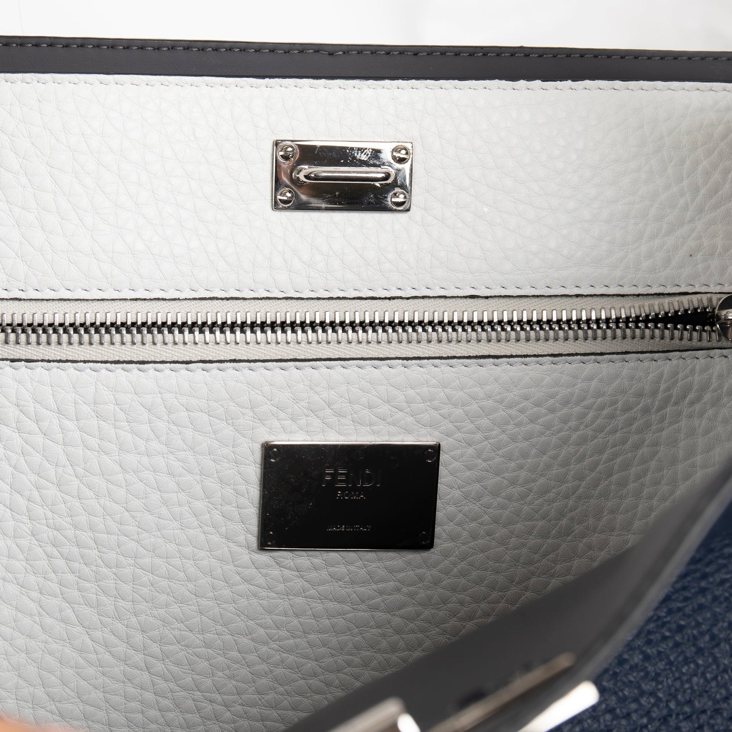 Fendi Romano Peekaboo X-Lite Tote