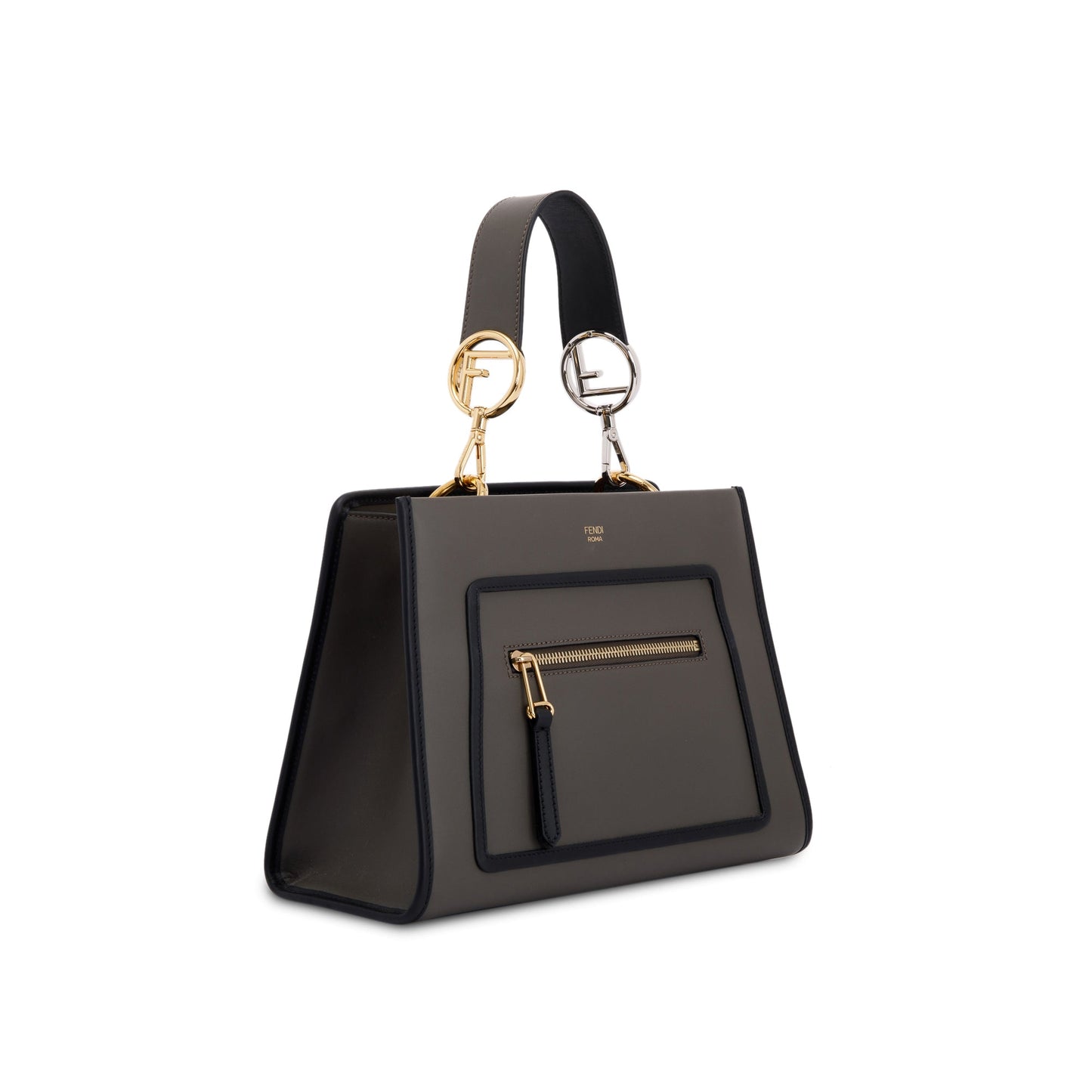 Fendi Small Runaway Leather Tote