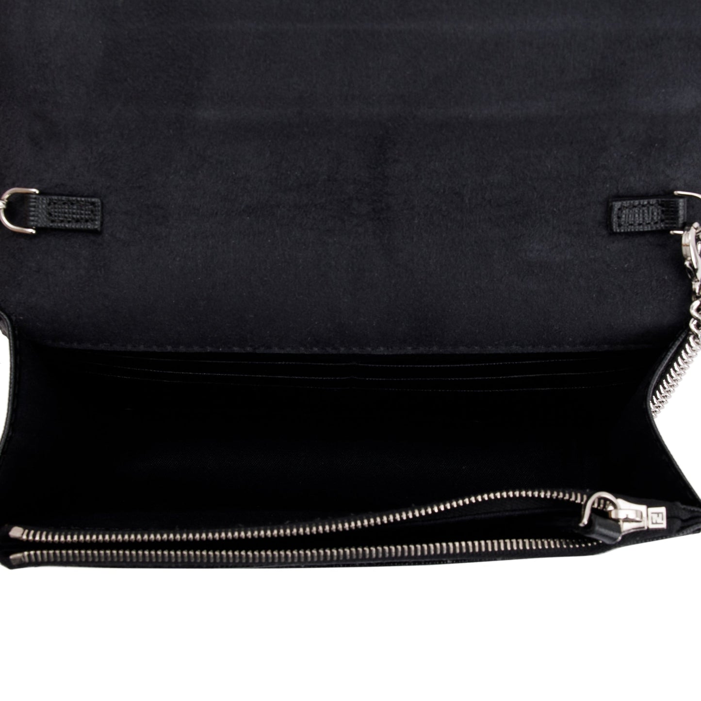 Fendi Studded Karlito Wallet on Chain