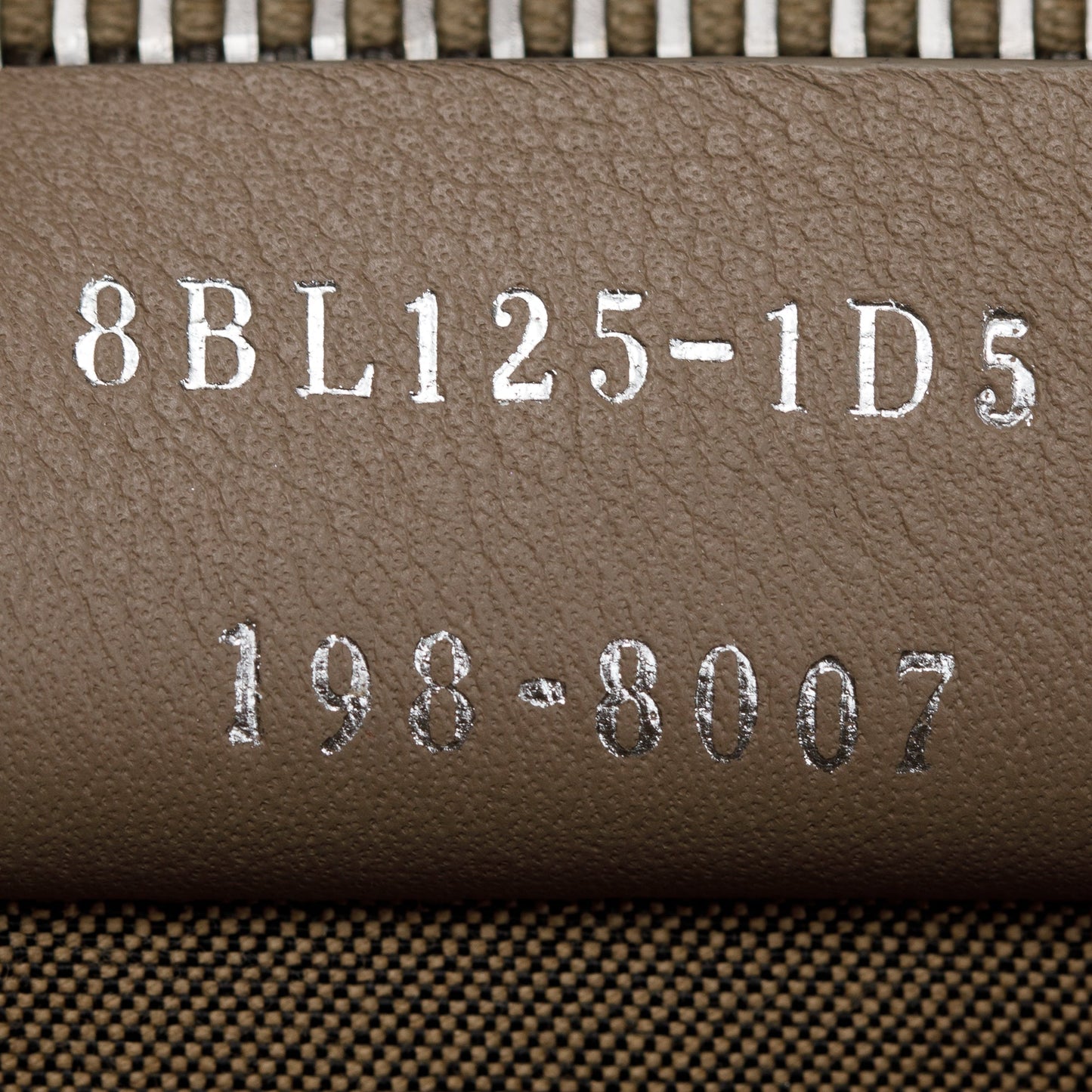 Fendi Taupe Calfskin Leather Large By the Way Handle Bag