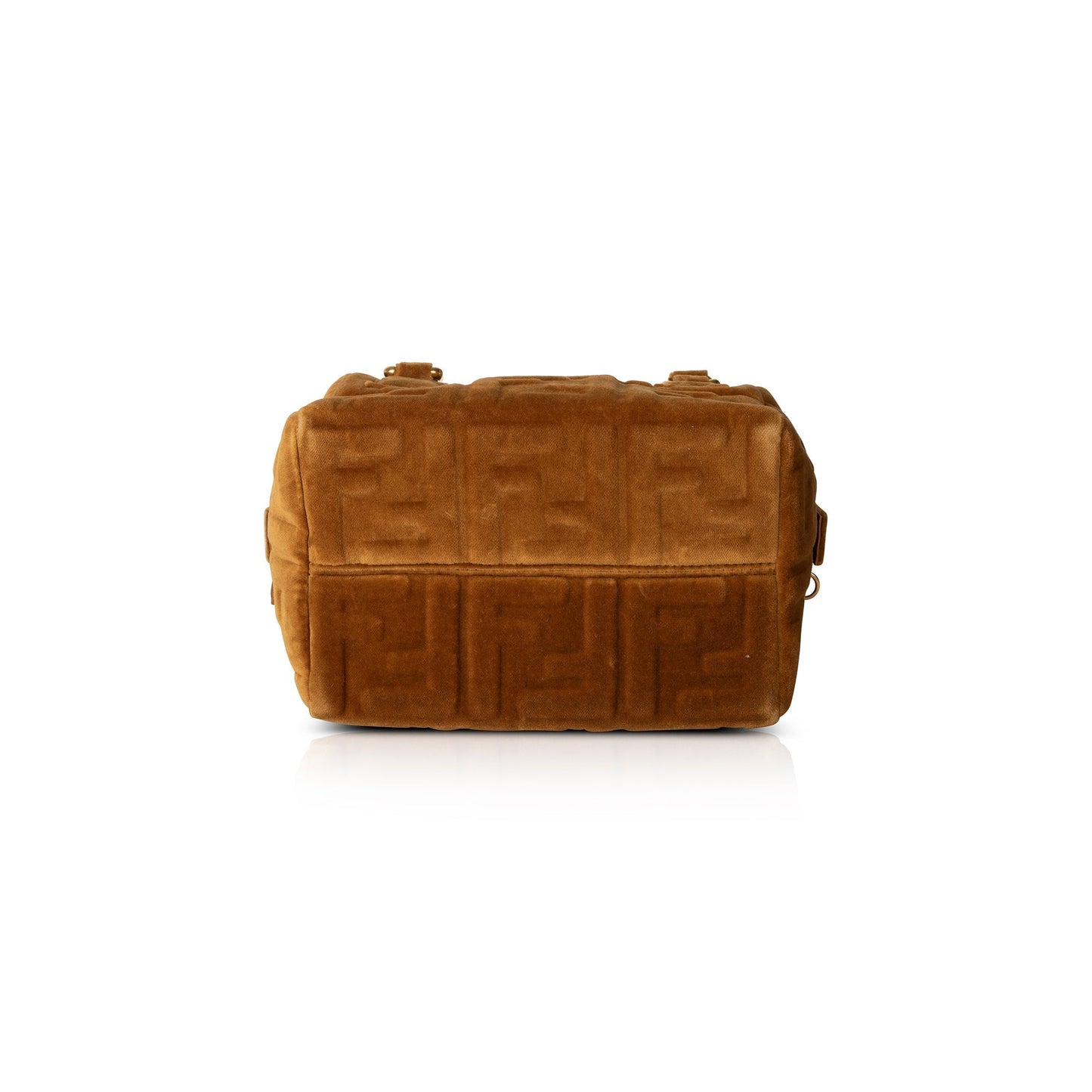Fendi Velvet Mama Boston Bag