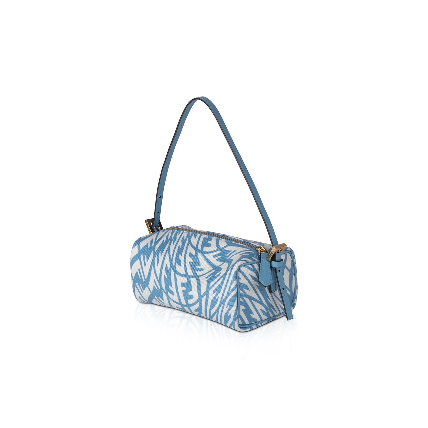 Fendi Vertigo Zucca Mini Shoulder Bag