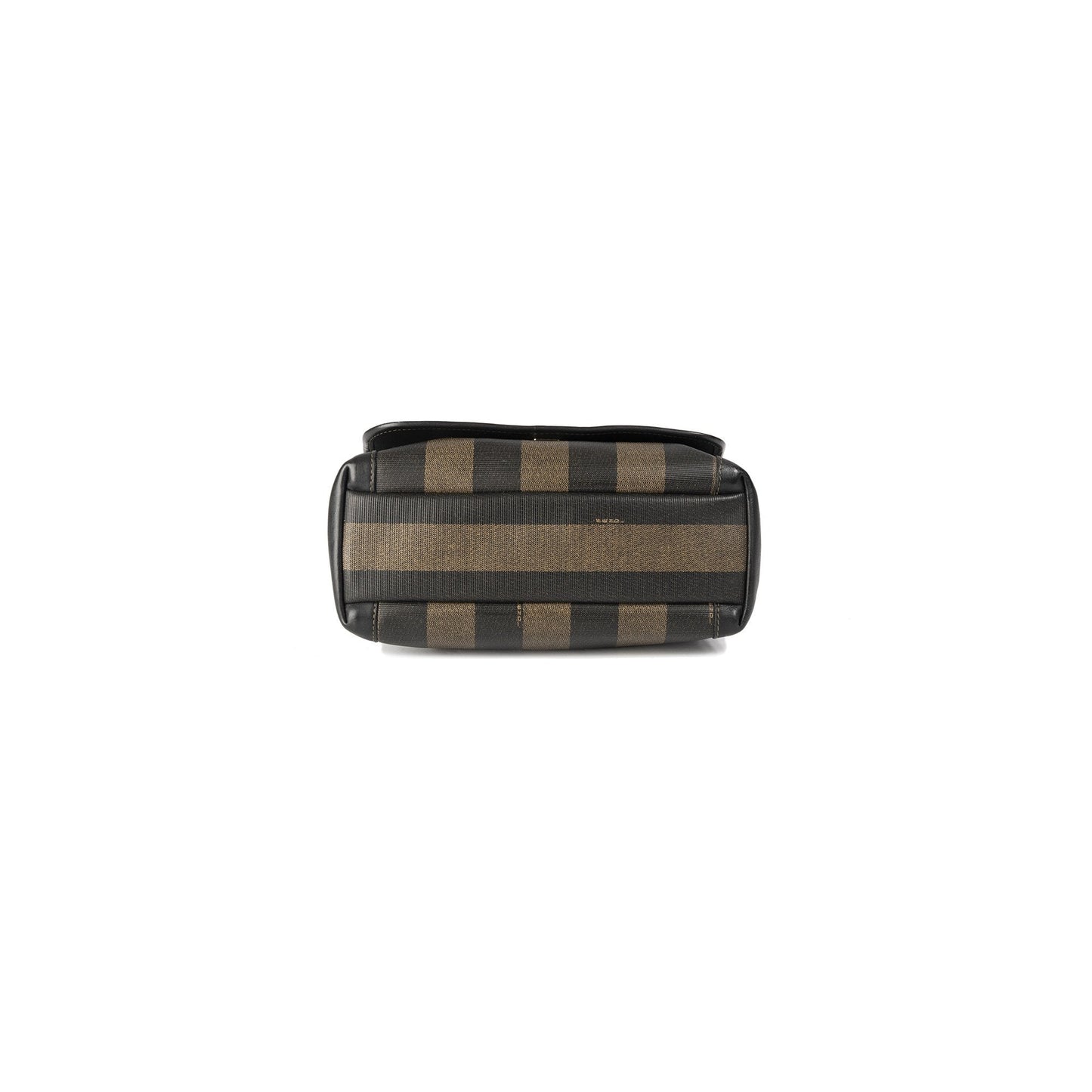 Fendi Vintage Pequin Crossbody Bag