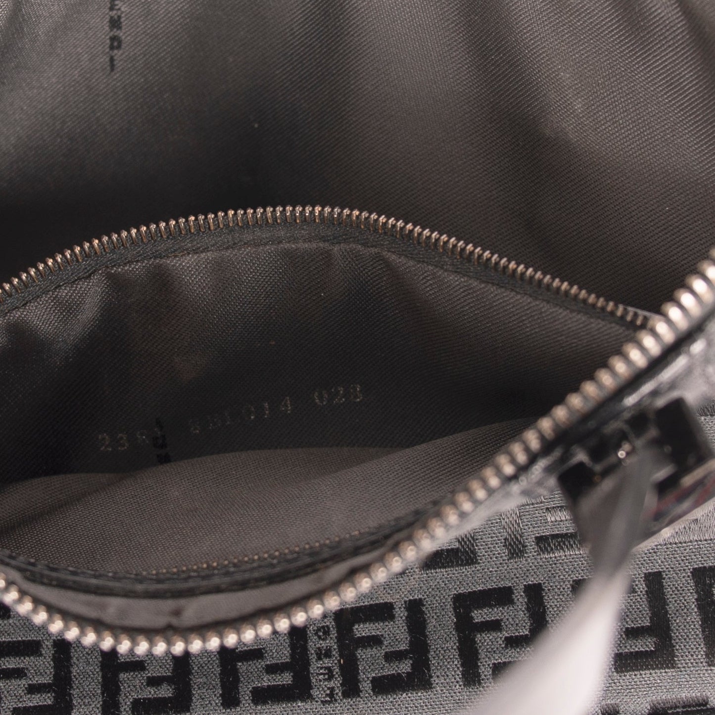 Fendi Vintage Small Zucchino Handle Bag