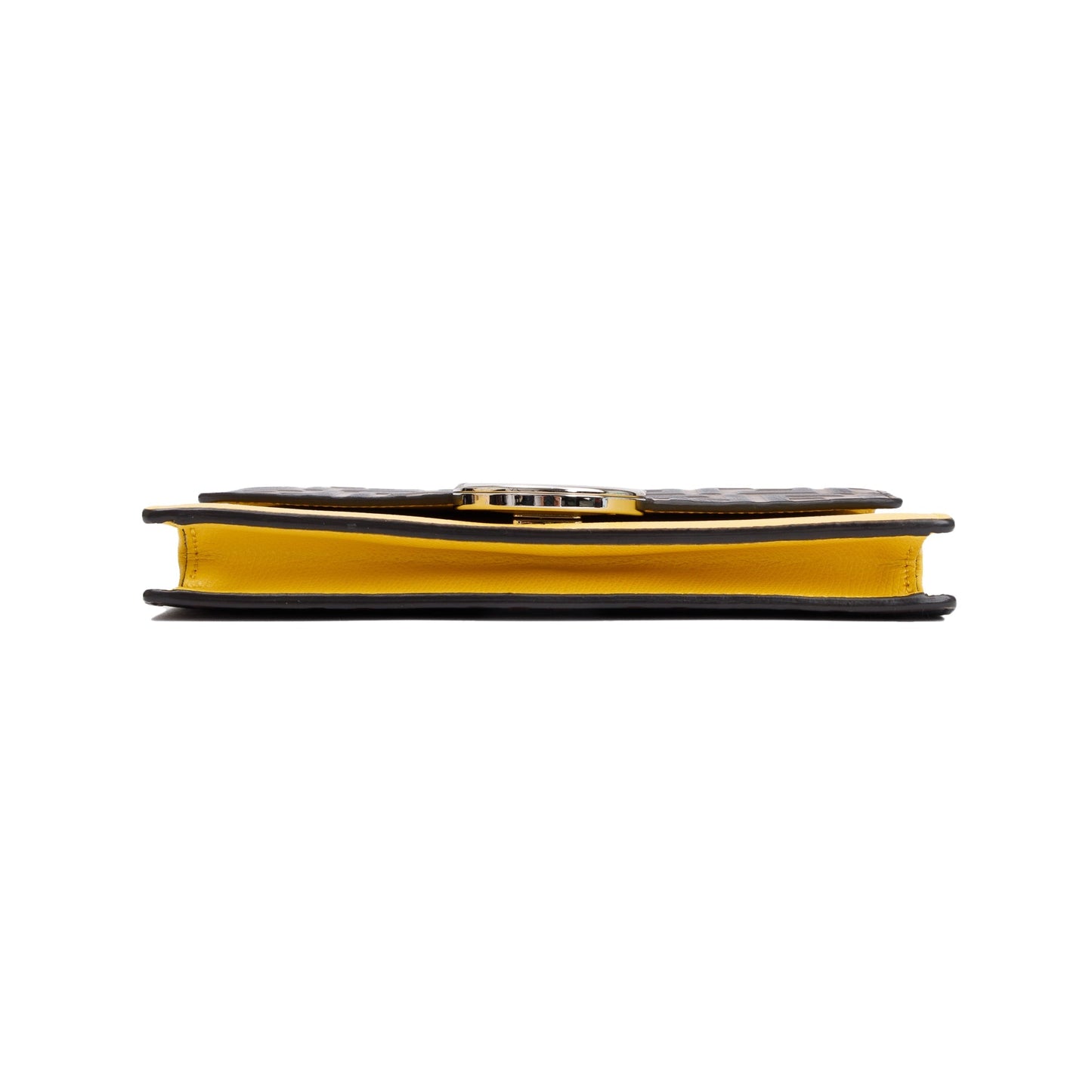 Fendi Vitello Cruise F is Fendi FF 1974 Medium Enveope Wallet on Chain