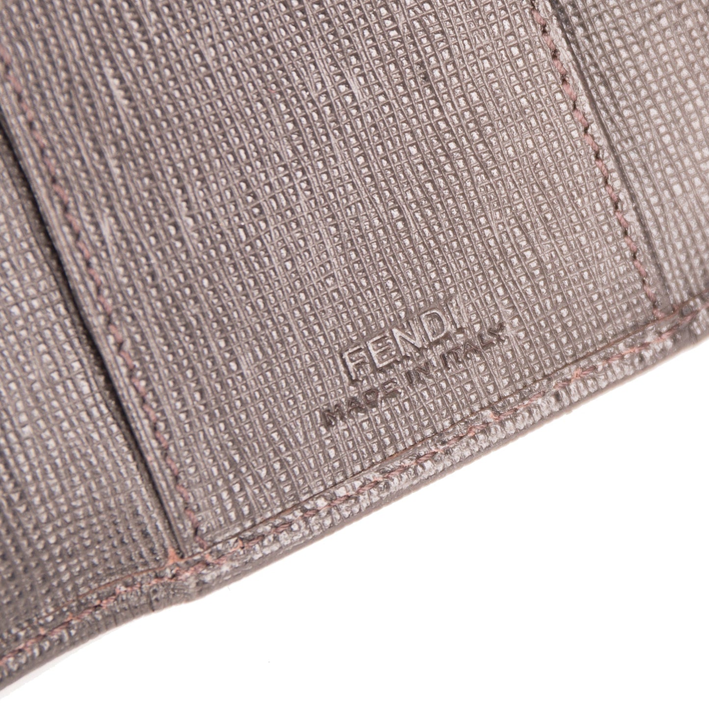 Fendi Zucca 6 Key Case