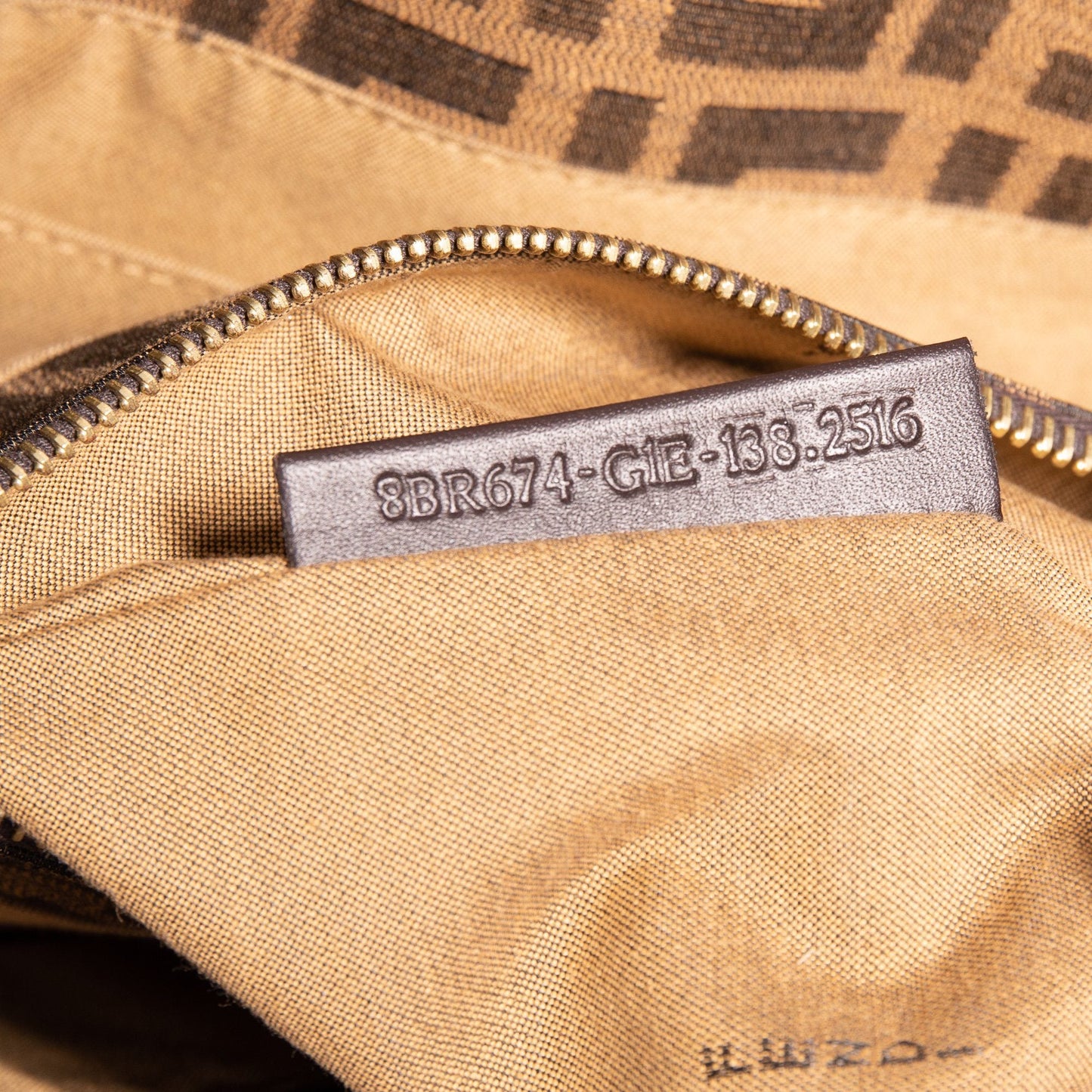 Fendi Zucca Mia Tote