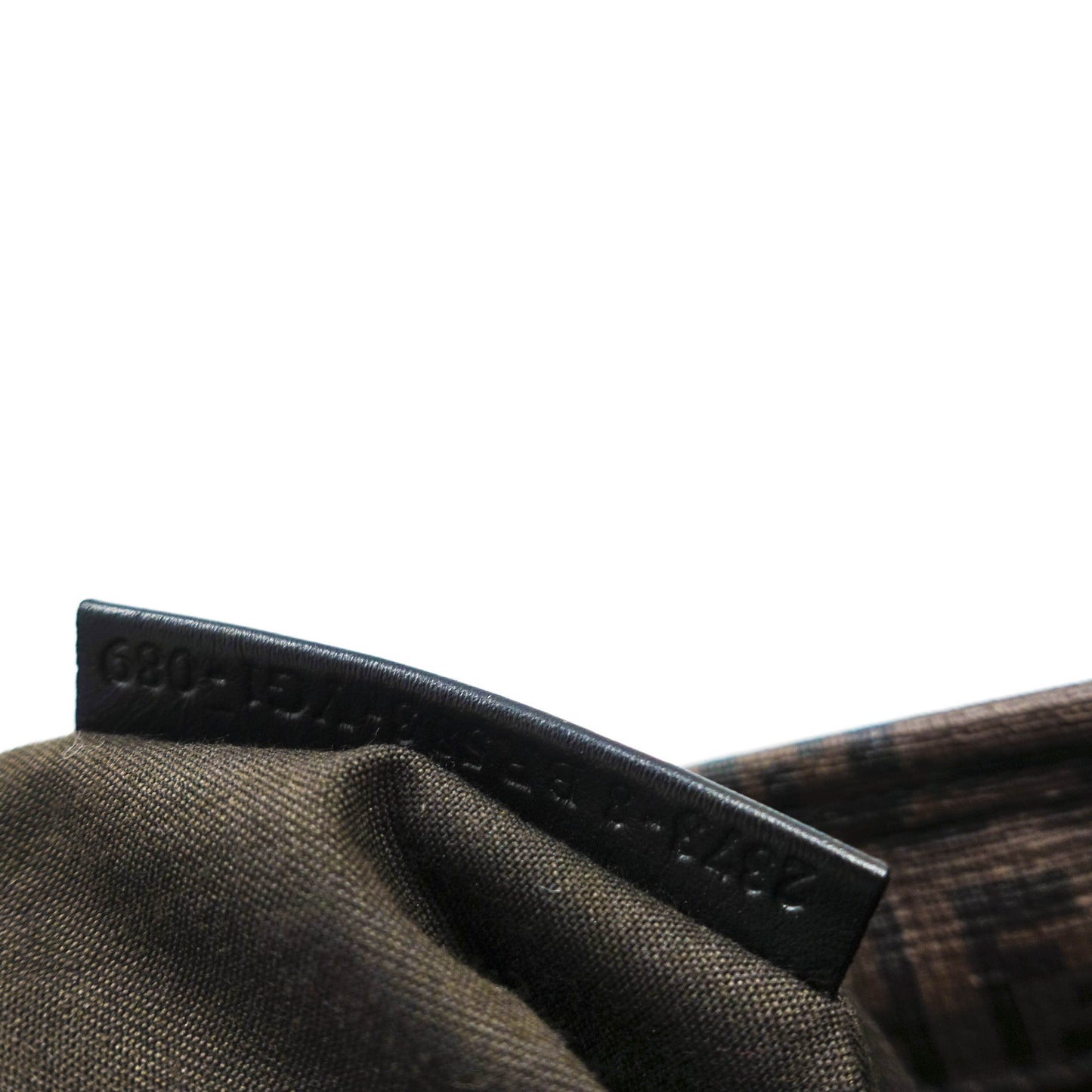Fendi Zucchino Hobo