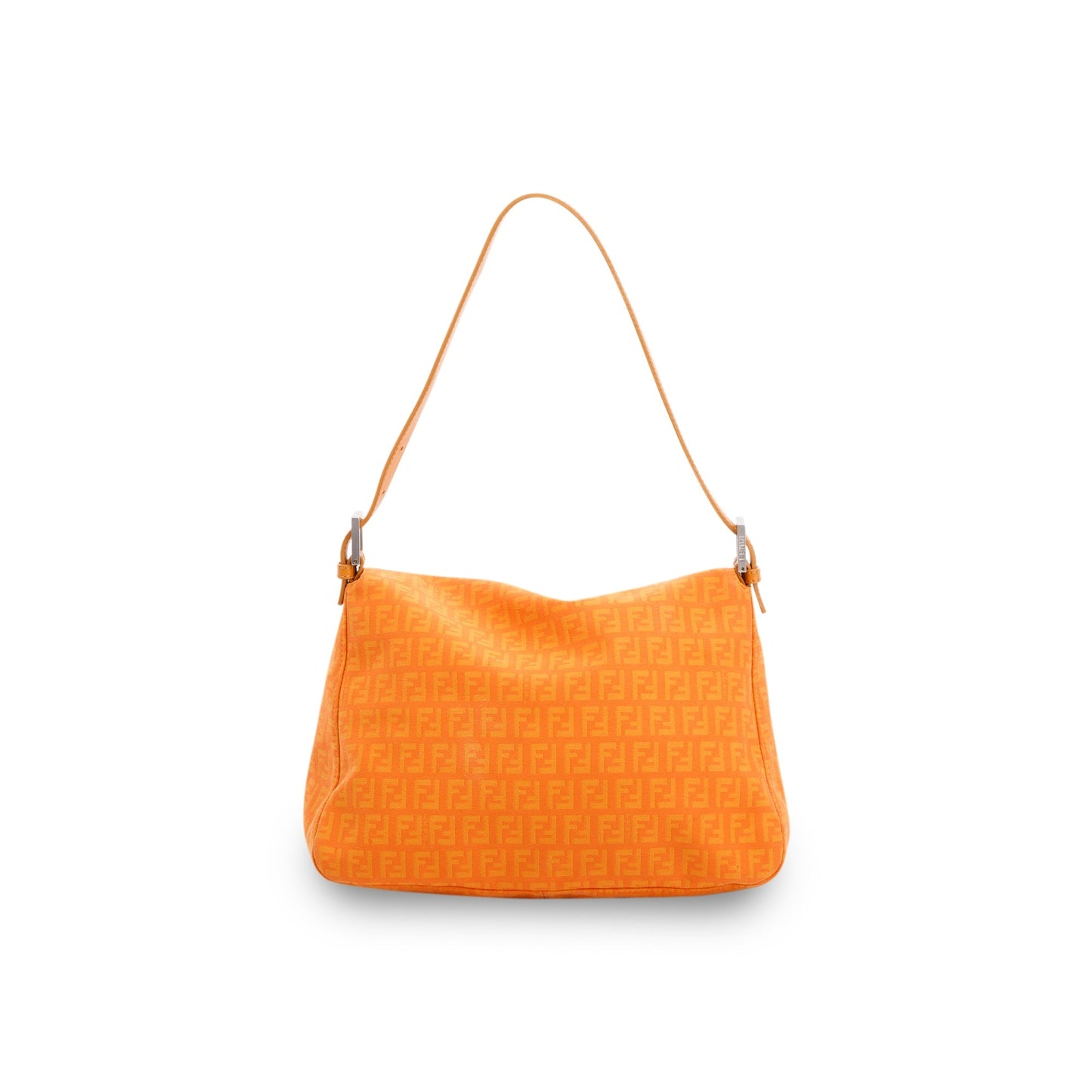 Fendi Zucchino Mama Forever Baguette Bag