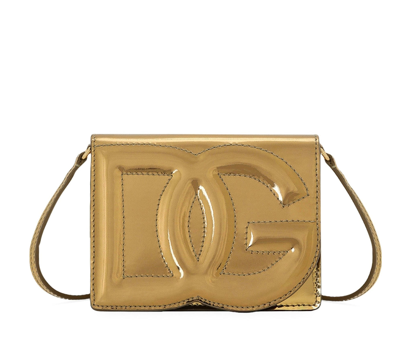 Dolce & Gabbana DG Logo Embossed Small Crossbody Bag