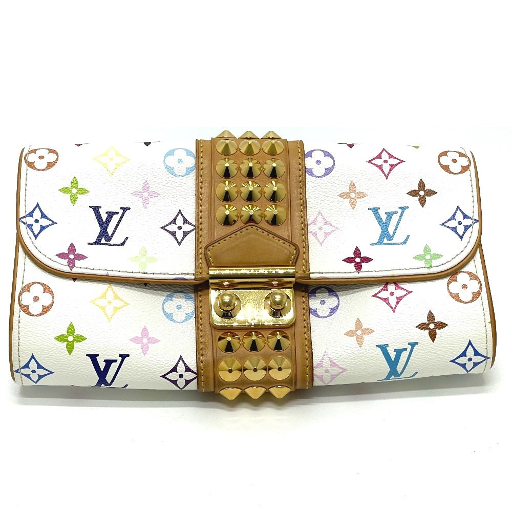 LOUIS VUITTON business bag M45639 Monogram multicolor canvas multicolor Monogram multicolor Pochette Courtney Women