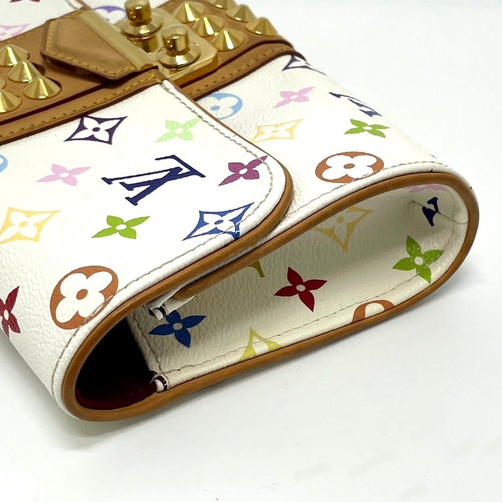 LOUIS VUITTON business bag M45639 Monogram multicolor canvas multicolor Monogram multicolor Pochette Courtney Women