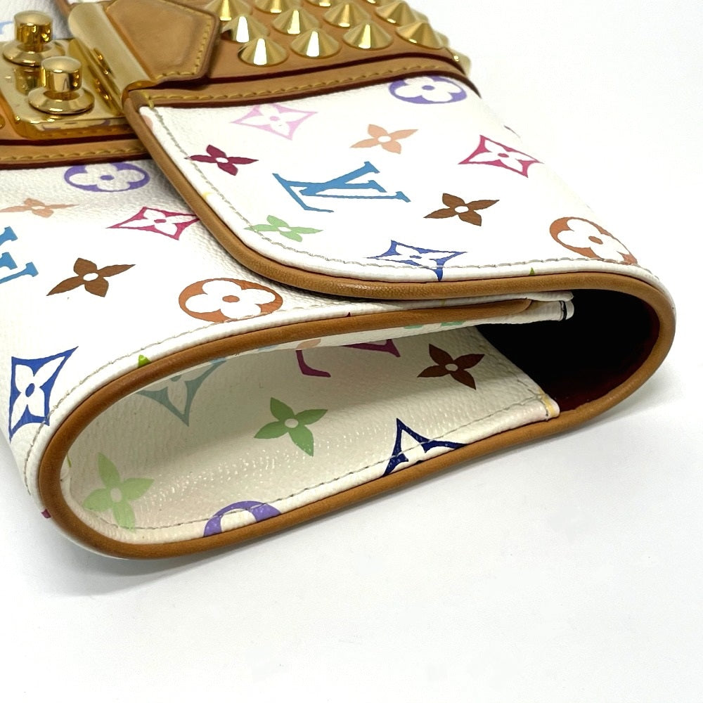 LOUIS VUITTON business bag M45639 Monogram multicolor canvas multicolor Monogram multicolor Pochette Courtney Women