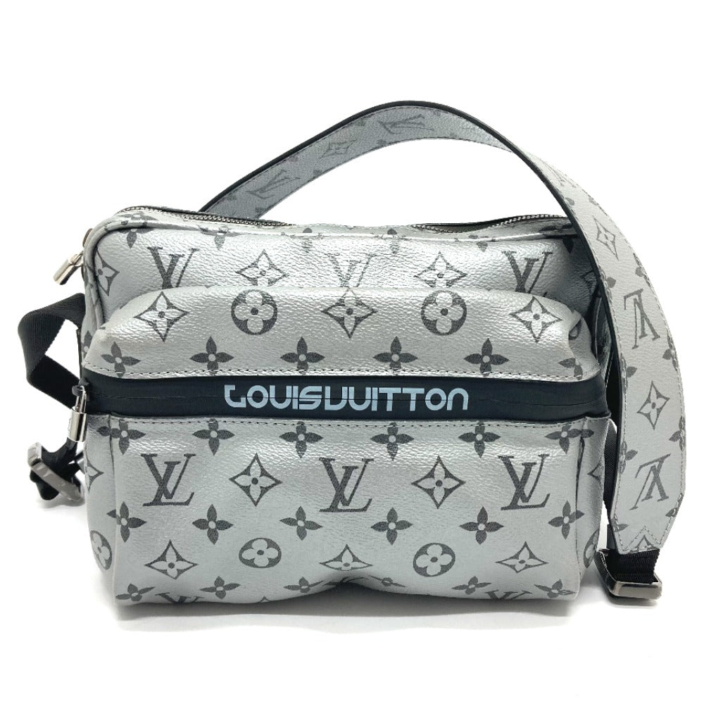 LOUIS VUITTON Shoulder Bag M43859 Monogram Canvas, Monogram Reflect Canvas Silver Monogram reflect Messenger PM