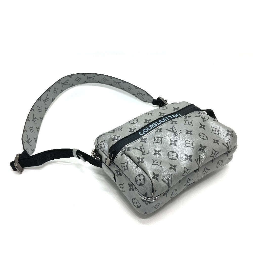 LOUIS VUITTON Shoulder Bag M43859 Monogram Canvas, Monogram Reflect Canvas Silver Monogram reflect Messenger PM