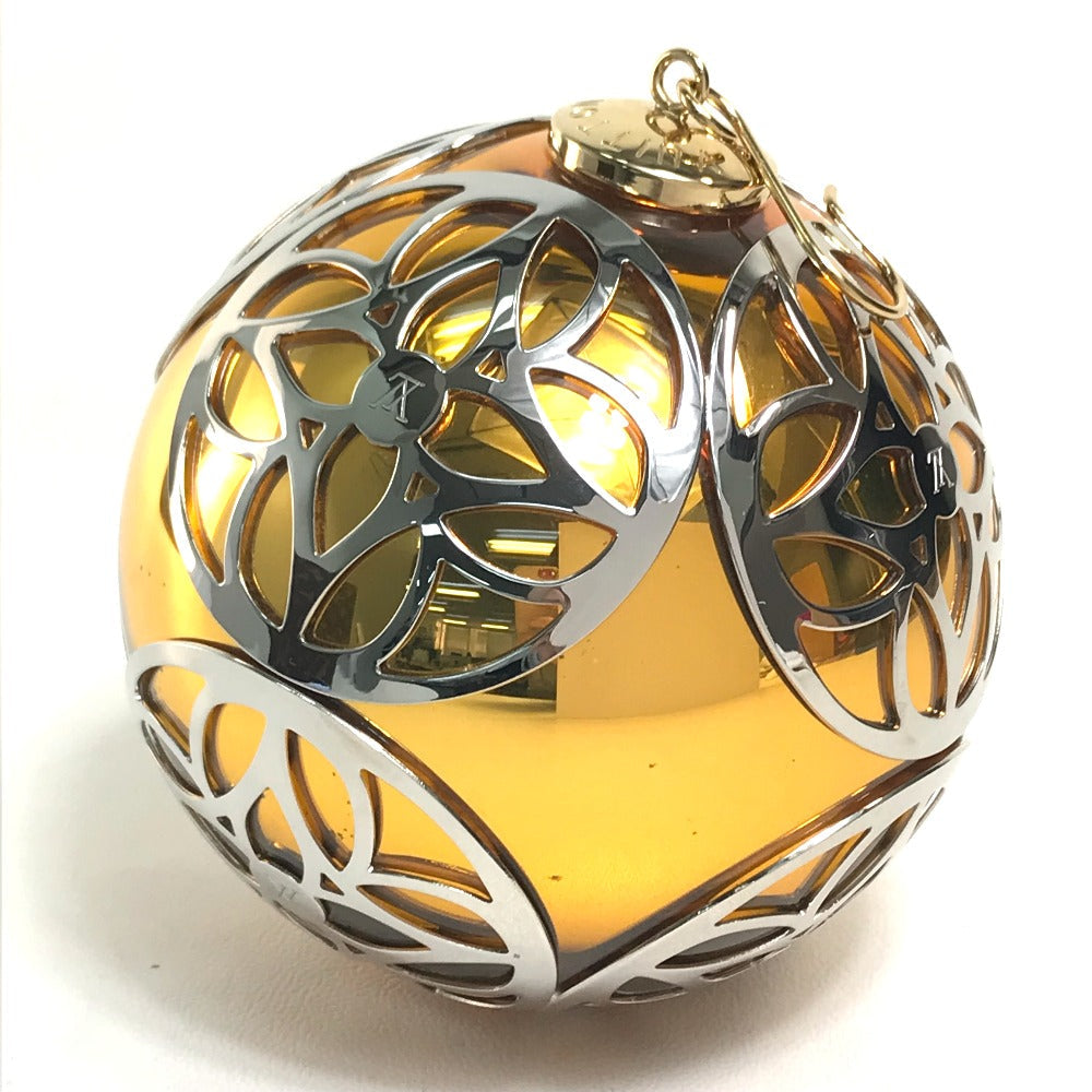 LOUIS VUITTON object M47005 Metal, Monogram Canvas Gold x Silver Monogram ornament unisex(Unisex)