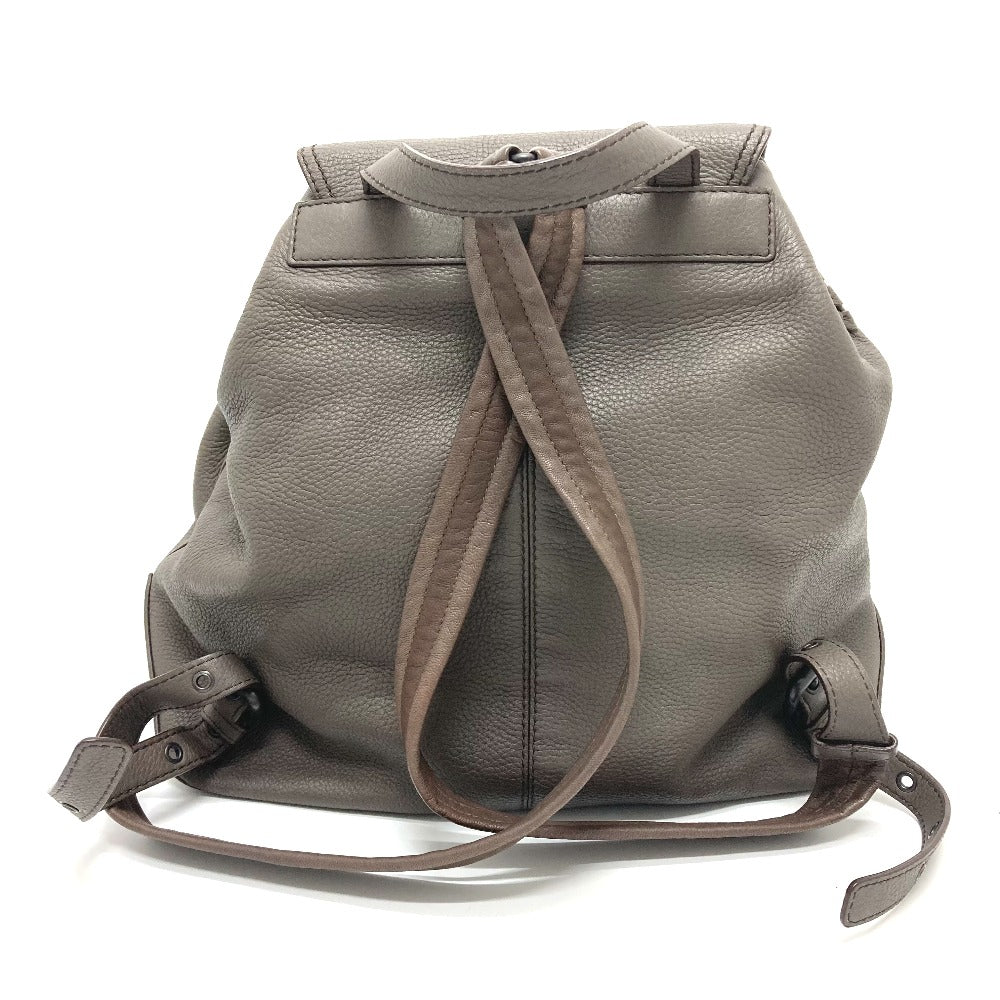 BOTTEGAVENETA Backpack B05902330W leather Brown type INTRECCIATO Cervo mens