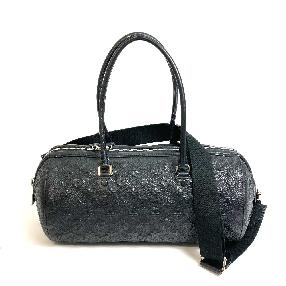 LOUIS VUITTON Shoulder Bag M40737 Leather, Monogram Revelation black Monogram Revelation Neo Papillon GM
