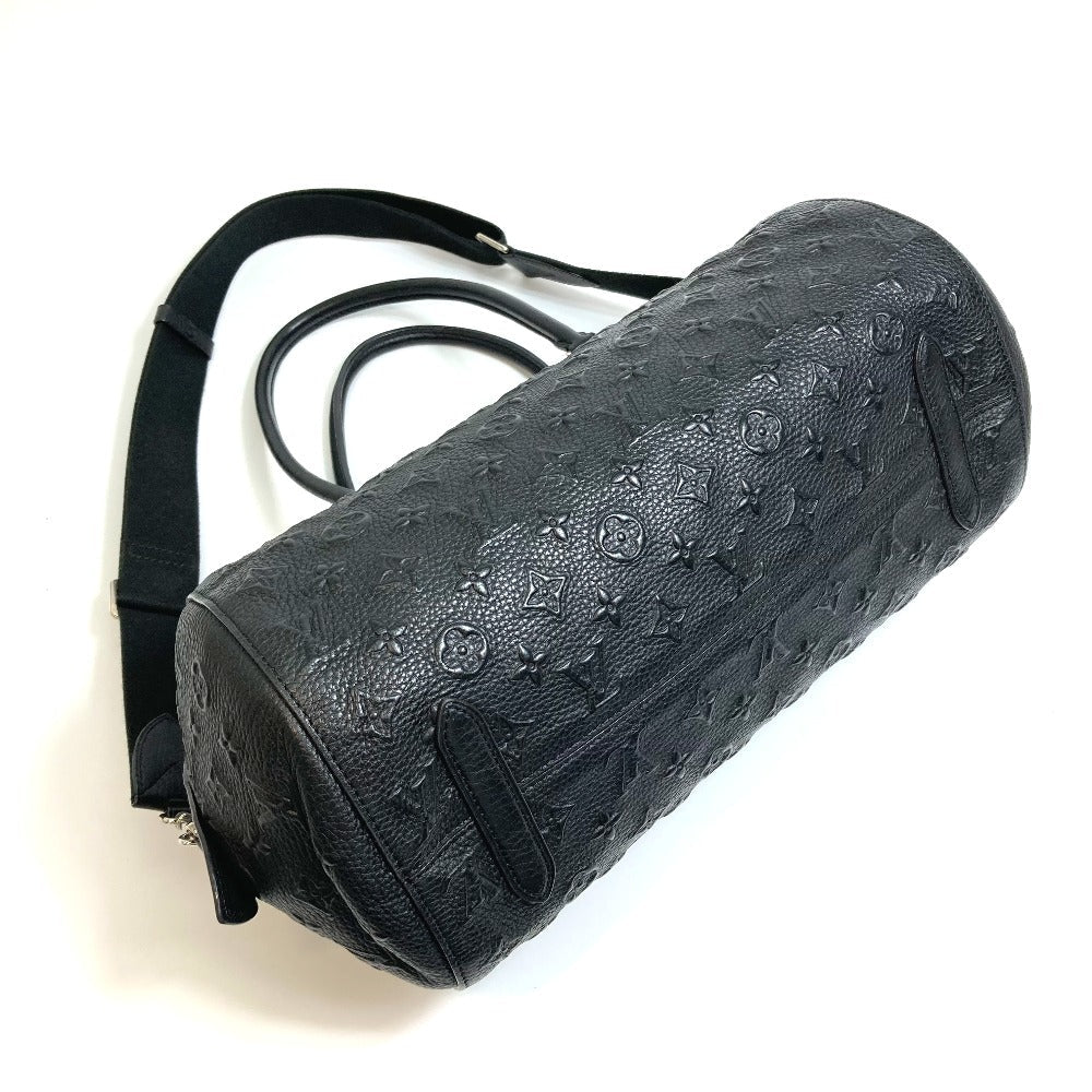 LOUIS VUITTON Shoulder Bag M40737 Leather, Monogram Revelation black Monogram Revelation Neo Papillon GM