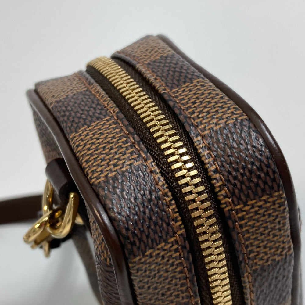 LOUIS VUITTON Shoulder Bag N61738 Damier canvas Brown Damier Etui Okapi Women