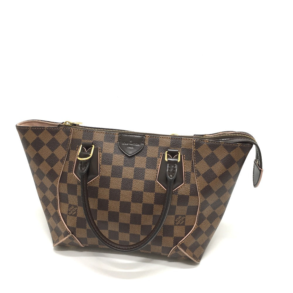 LOUIS VUITTON Tote Bag N41554 Damier canvas Brown Damier Kaisatoto PM Women