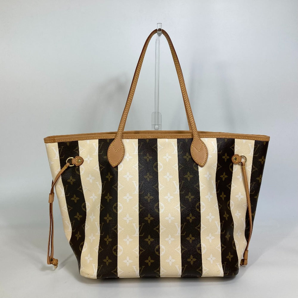 LOUIS VUITTON Tote Bag M40560 Monogram canvas Brown / beige Monogram Layul Neverfull MM