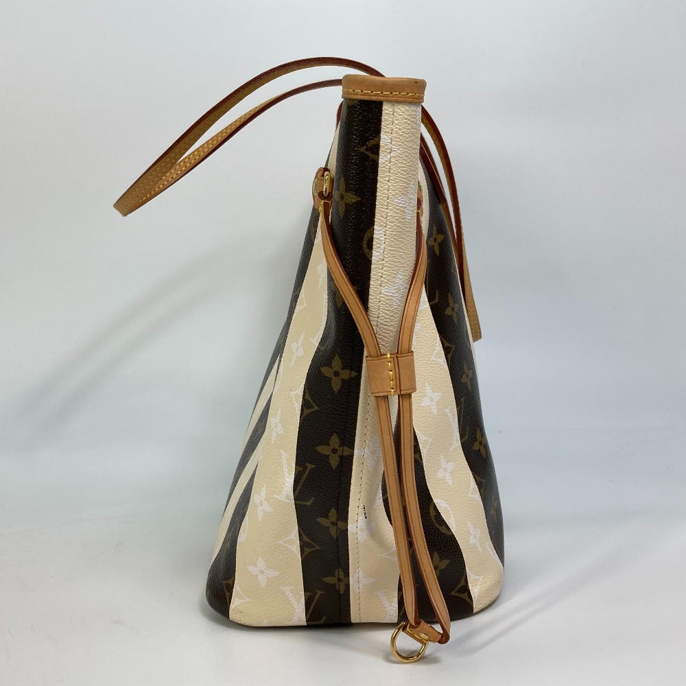 LOUIS VUITTON Tote Bag M40560 Monogram canvas Brown / beige Monogram Layul Neverfull MM