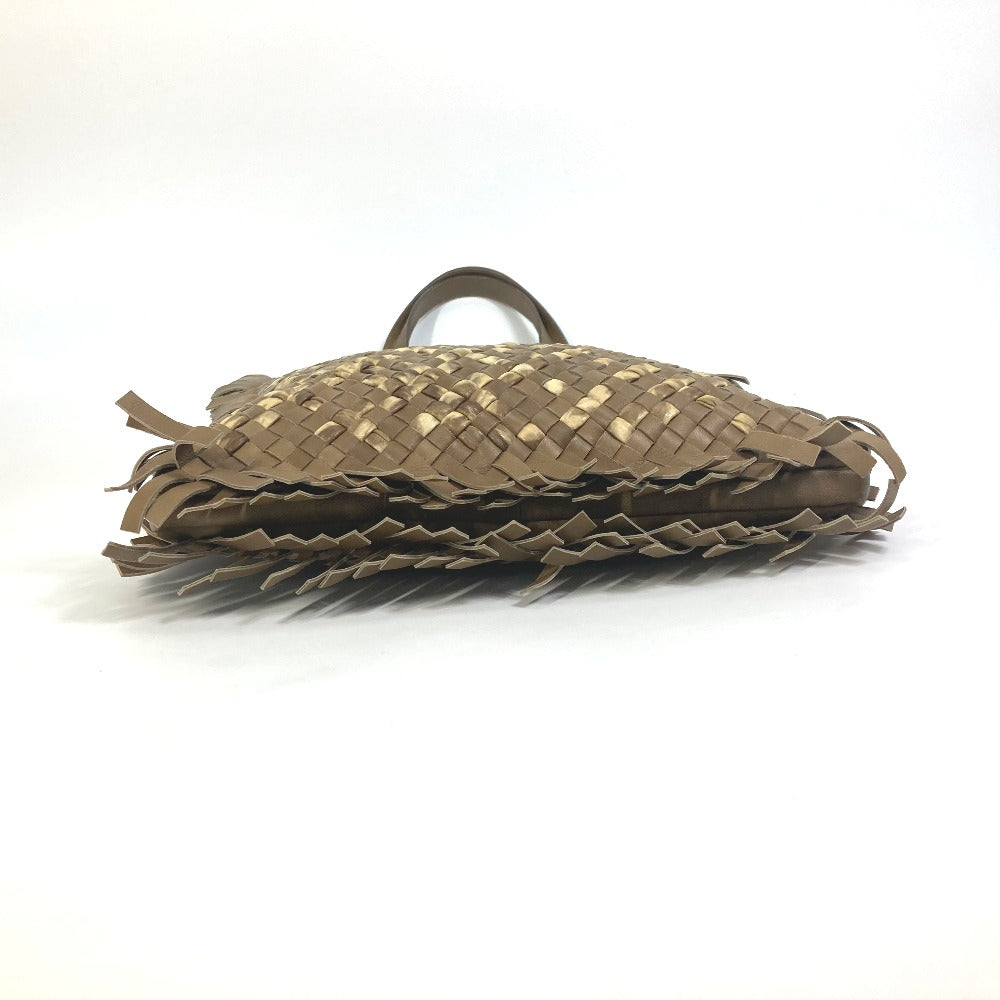 BOTTEGAVENETA Tote Bag 239898 leather beige INTRECCIATO mens