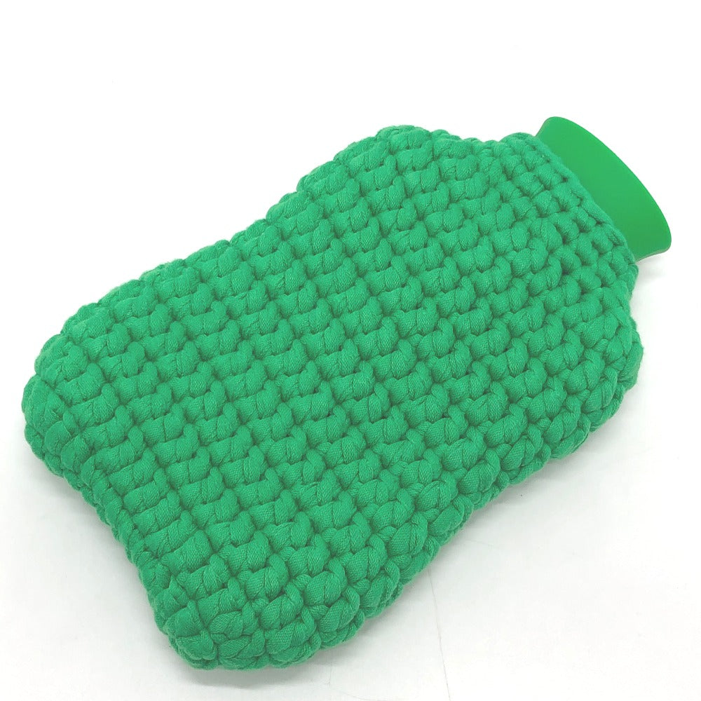 BOTTEGAVENETA Other miscellaneous goods Cotton, Rubber green INTRECCIATO Yutanpo Women(Unisex)