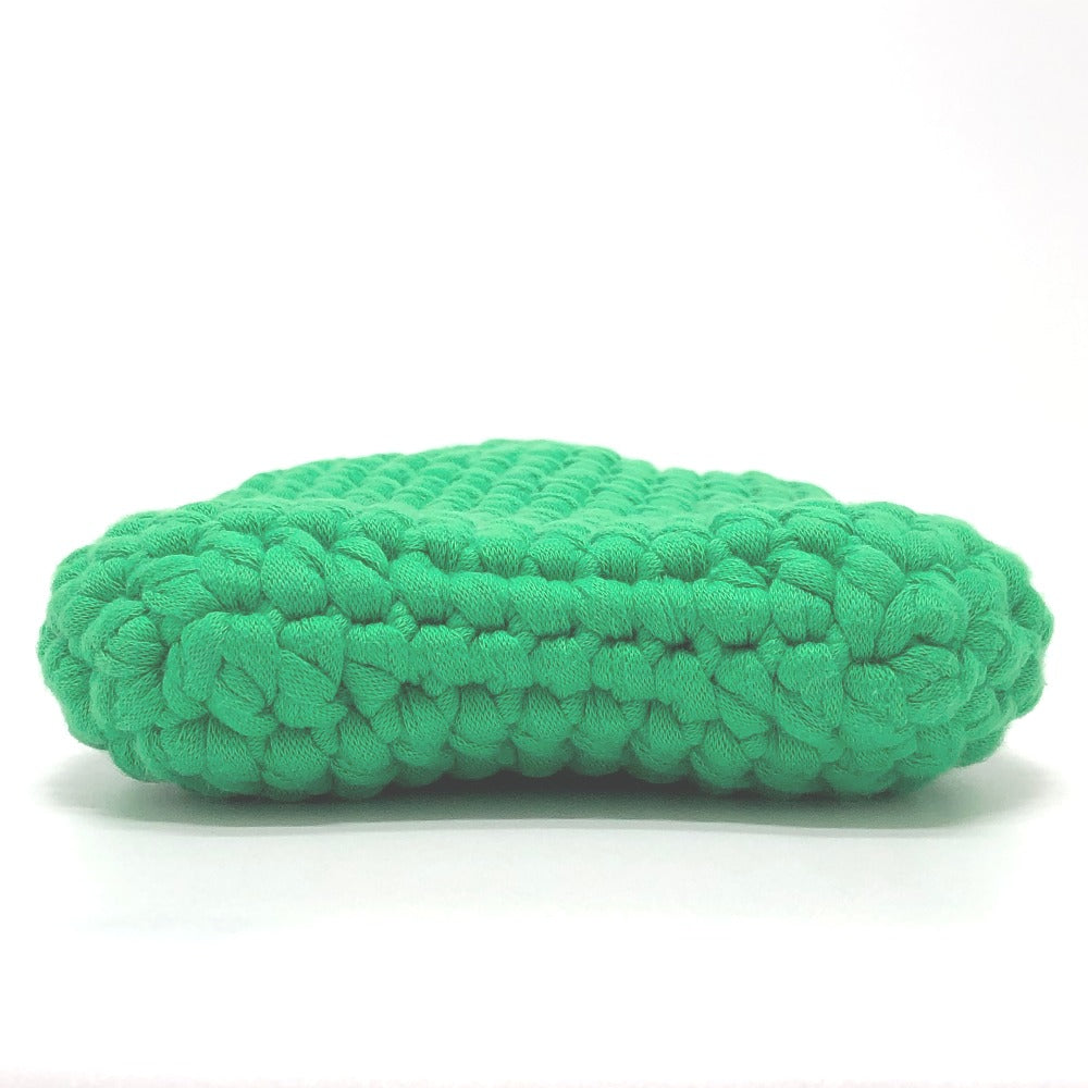 BOTTEGAVENETA Other miscellaneous goods Cotton, Rubber green INTRECCIATO Yutanpo Women(Unisex)