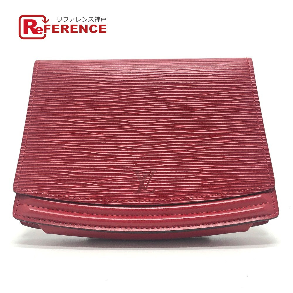 LOUIS VUITTON Shoulder Bag M52607 Epi Leather Red Epi Pochette Centur Tilsit