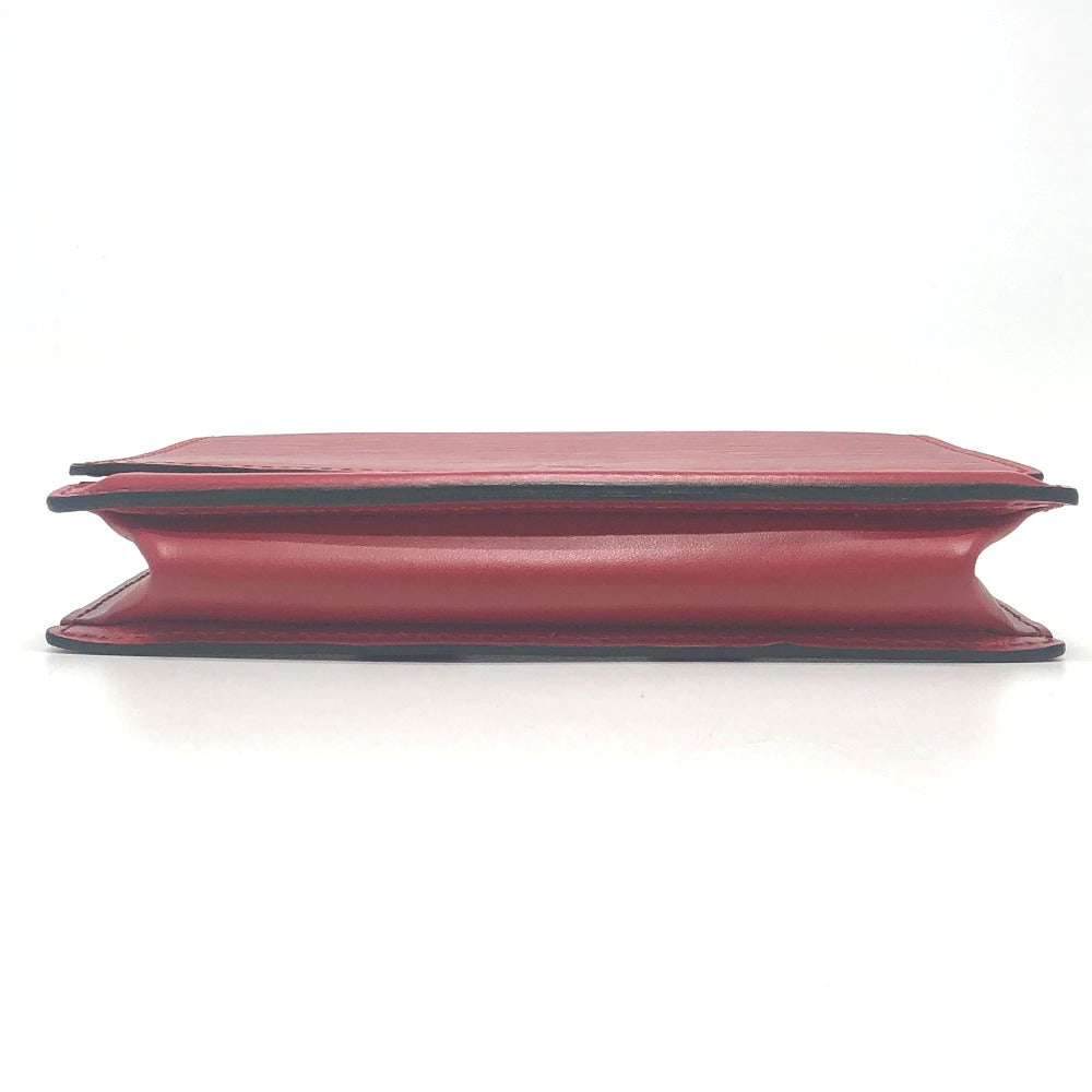 LOUIS VUITTON Shoulder Bag M52607 Epi Leather Red Epi Pochette Centur Tilsit