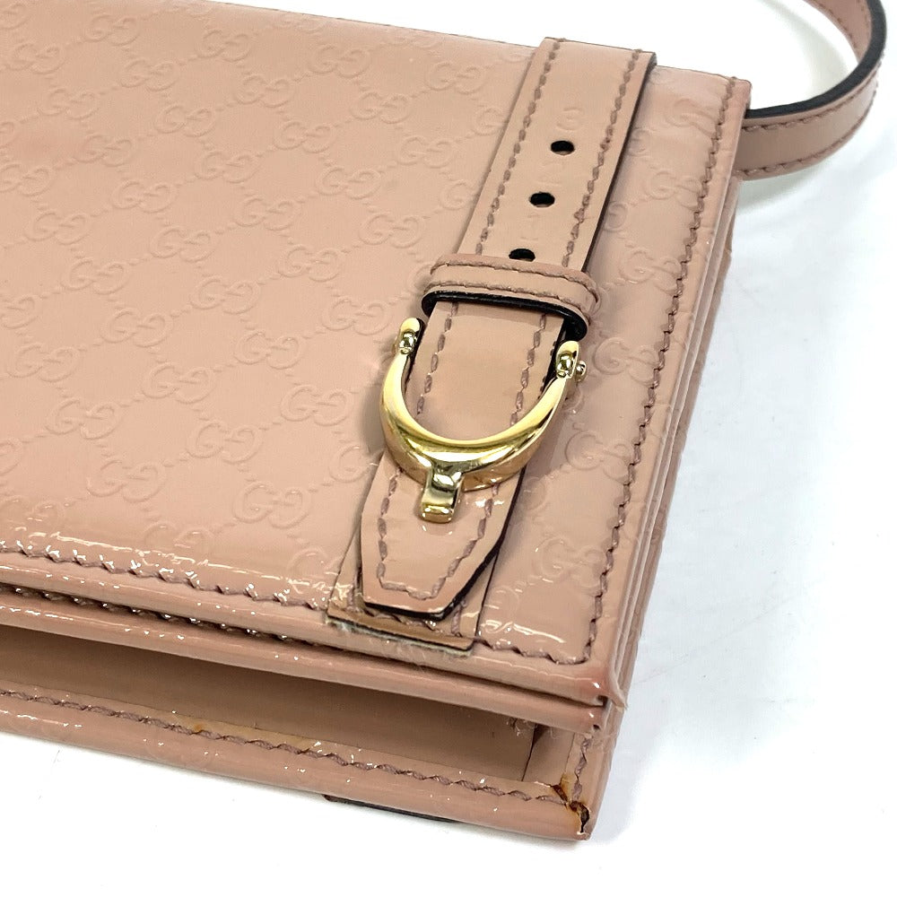 GUCCI Shoulder Bag 354086 enamel beige GG/Crossbody Gucci Nice/2WAY