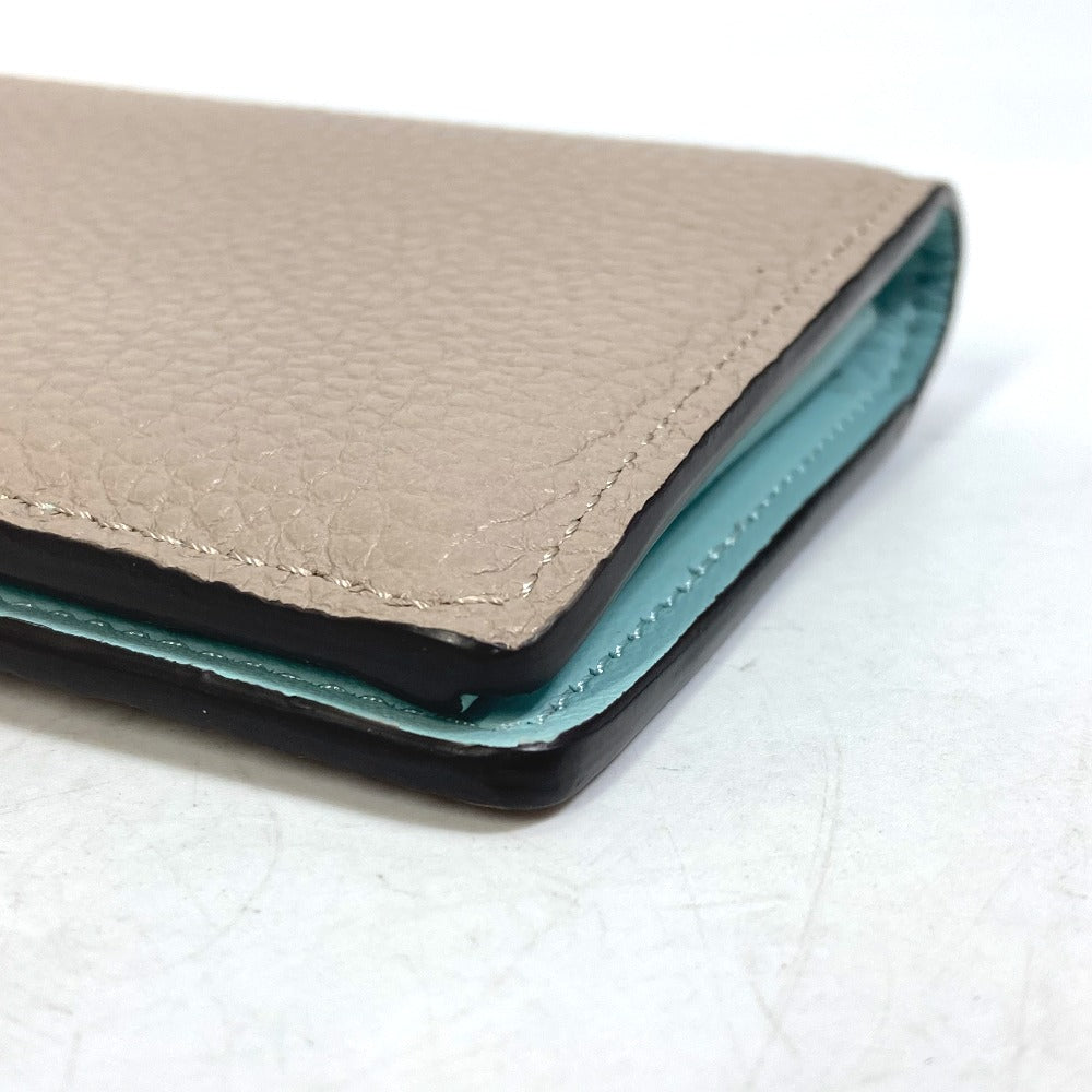 LOUIS VUITTON Long Wallet Purse M81367 Taurillon Clemence Leather Gray type vertical wallet Women